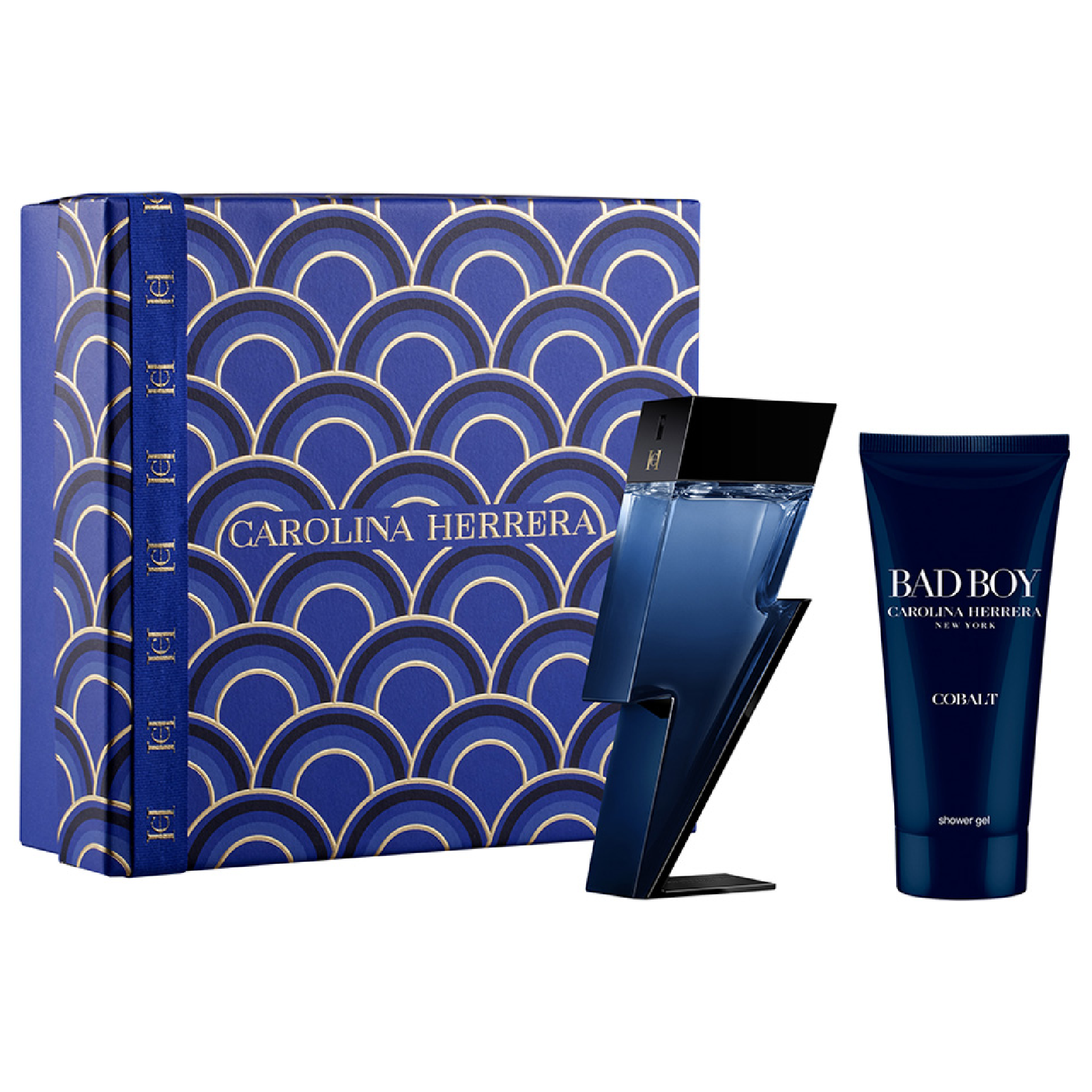 Carolina Herrera Bad Boy Cobalt Gift Set for Men