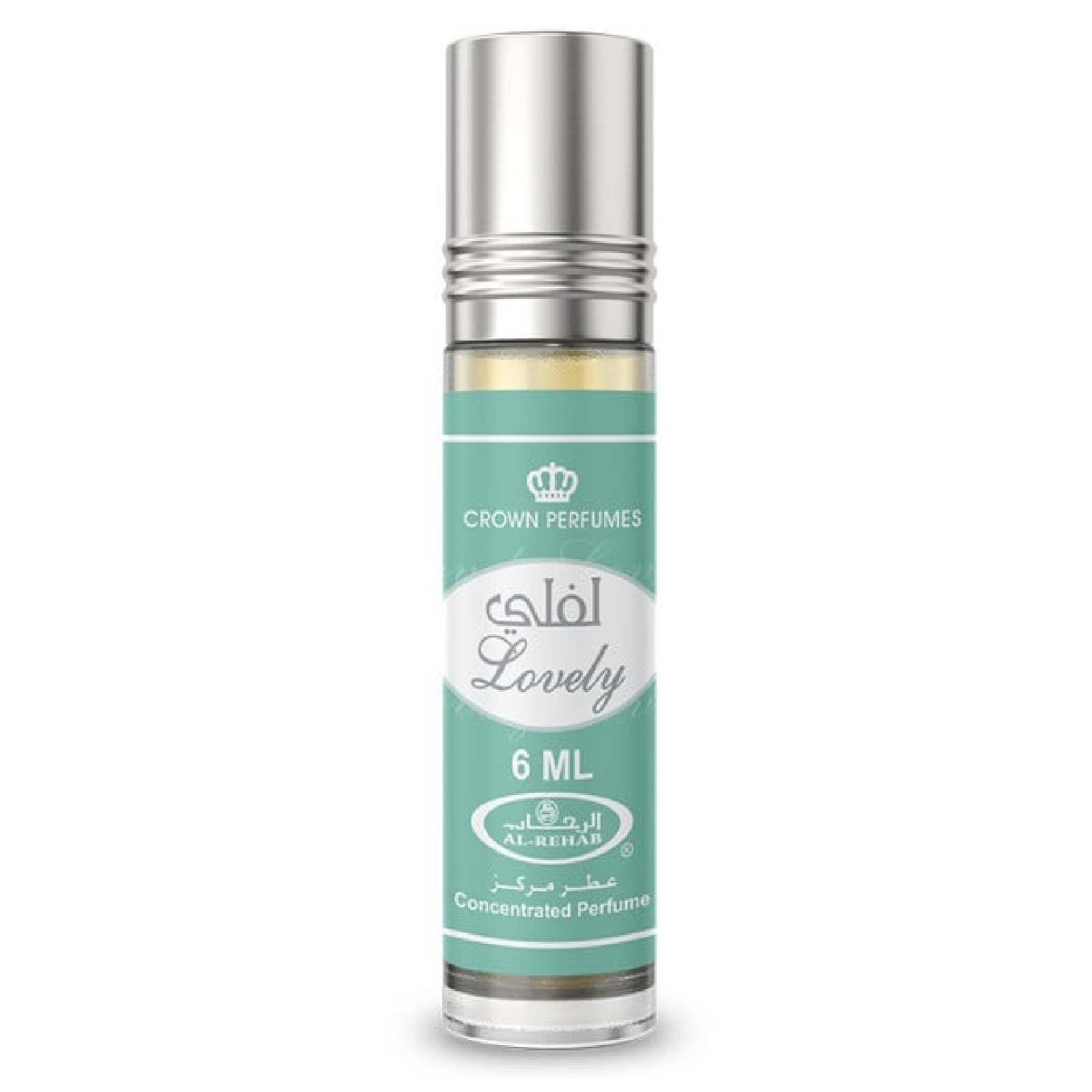 Al-Rehab Lovely Concentrated Perfume Oil for Everyone