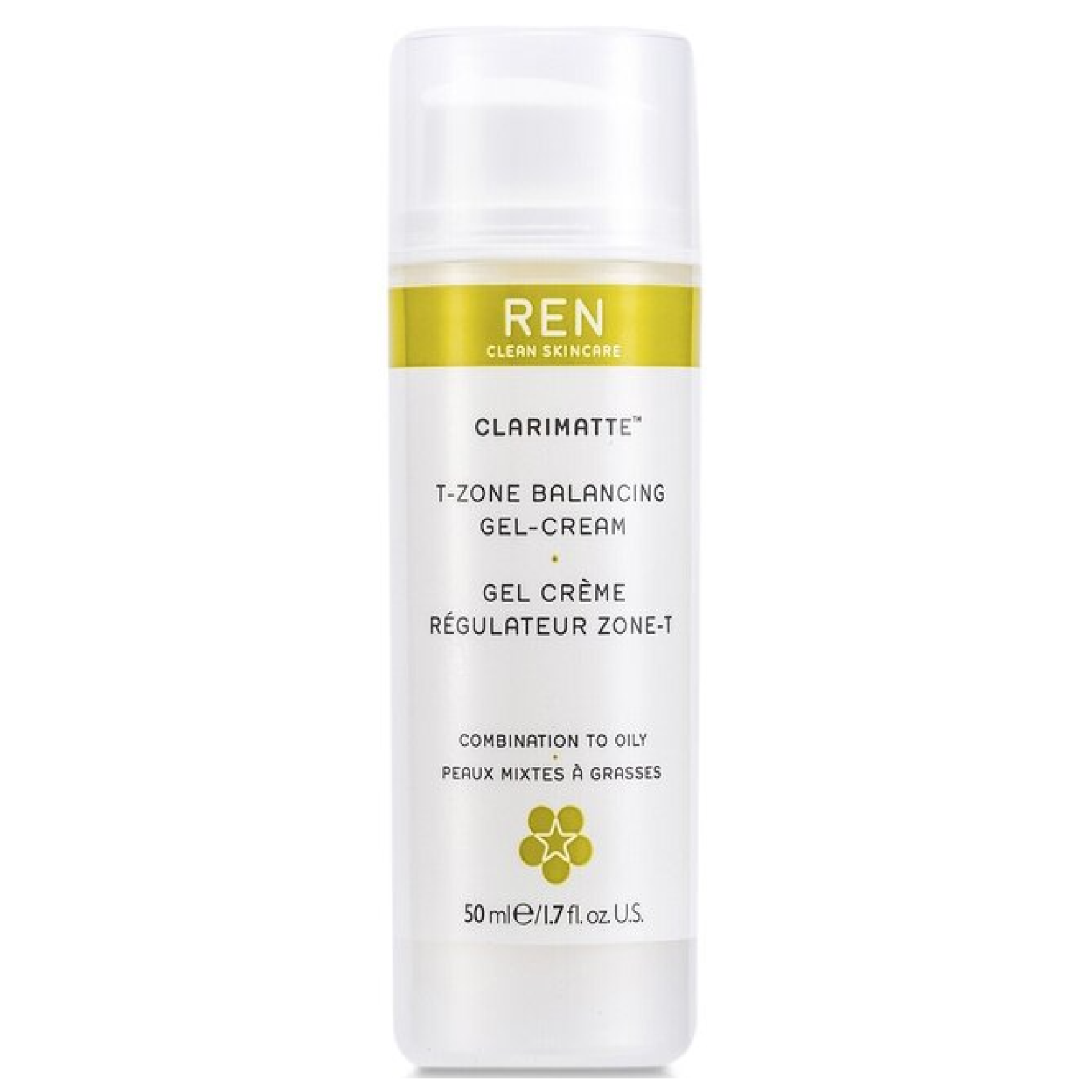 Ren Clarimatte T-Zone Balancing Gel Cream