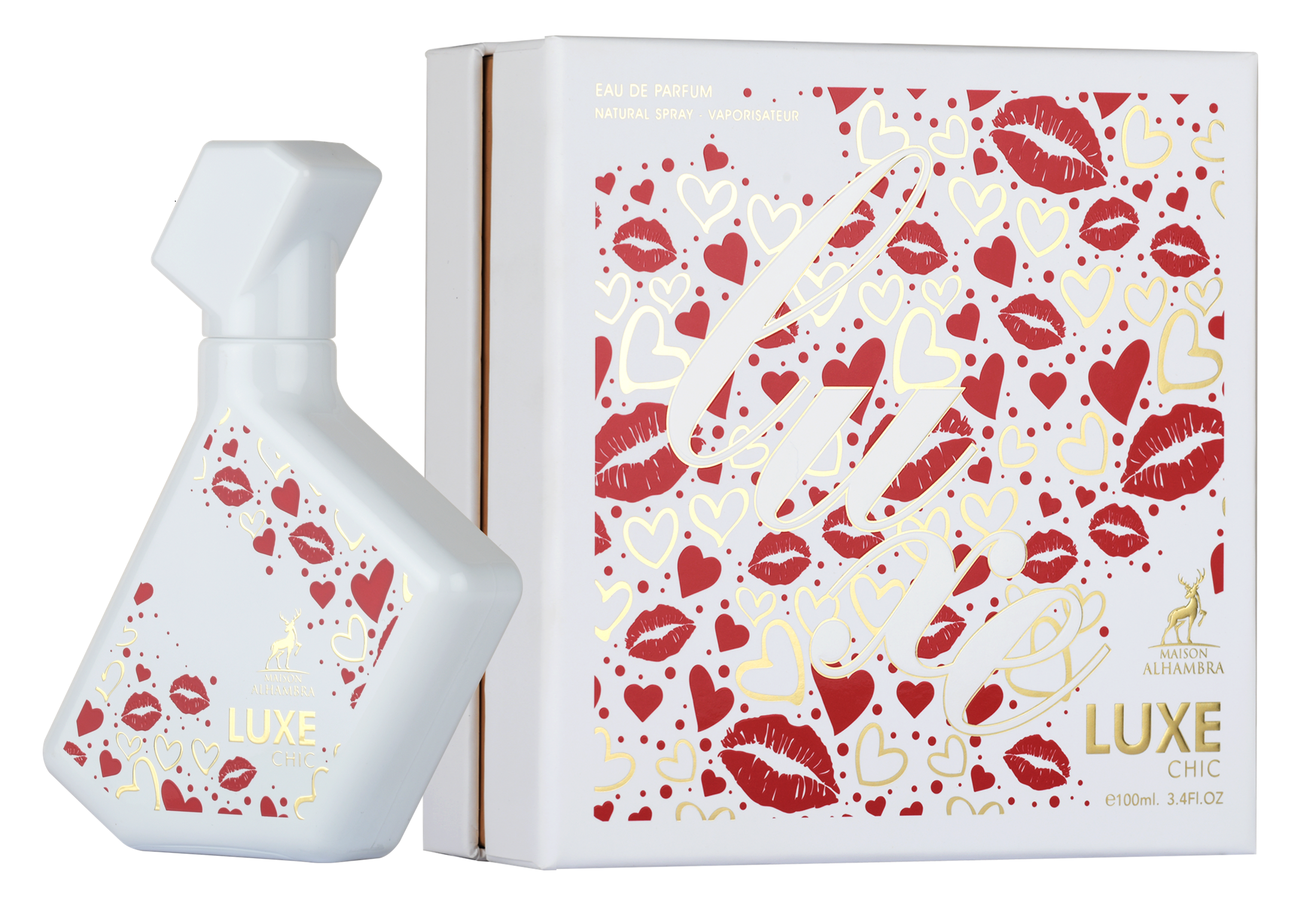 Maison Alhambra Luxe Chic Eau de Parfum for Women