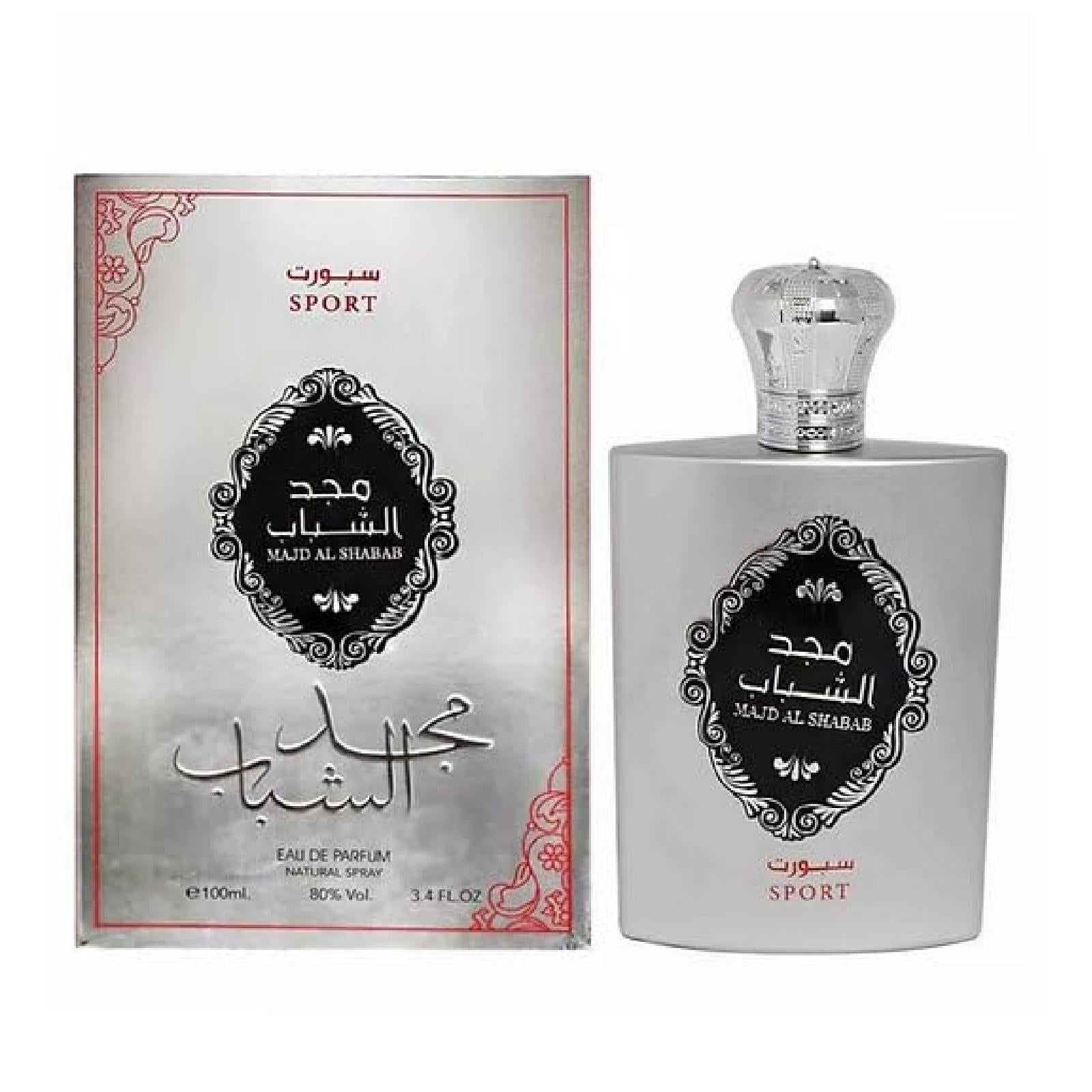 Ard Al Zaafaran Majd Al Shabab Sport Eau de Parfum for Women