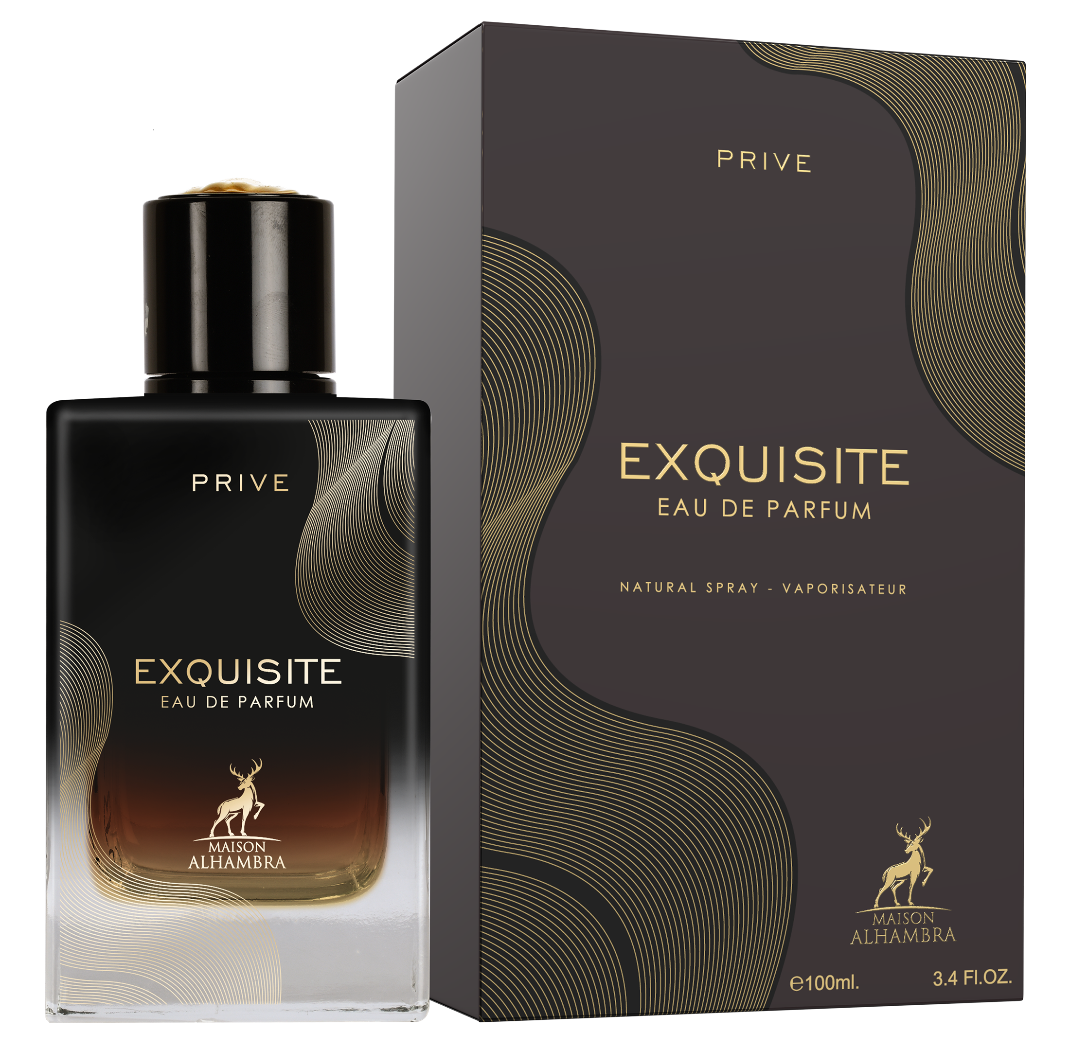 Maison Alhambra Exquisite Prive Eau de Parfum for Everyone