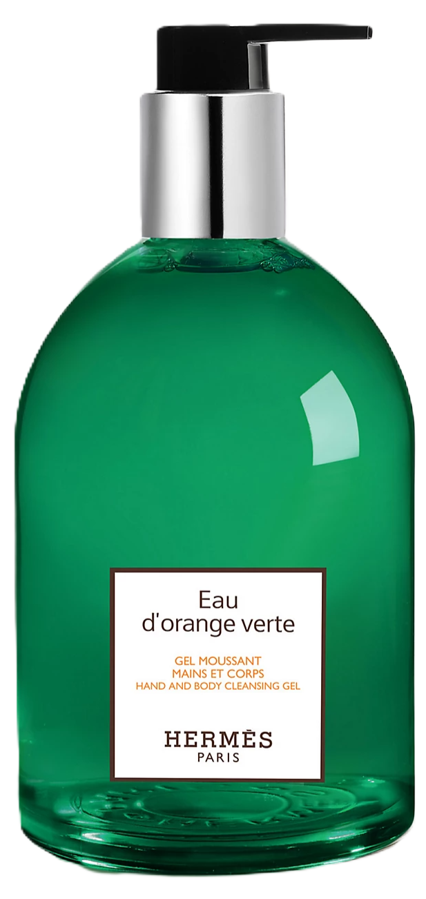 Hermes Eau D'Orange Verte Cleansing Gel - Fresh & Invigorating