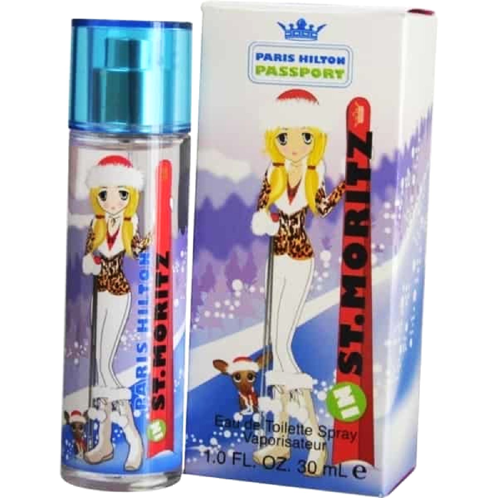 Paris Hilton Passport In St Moritz Eau de Toilette for Women