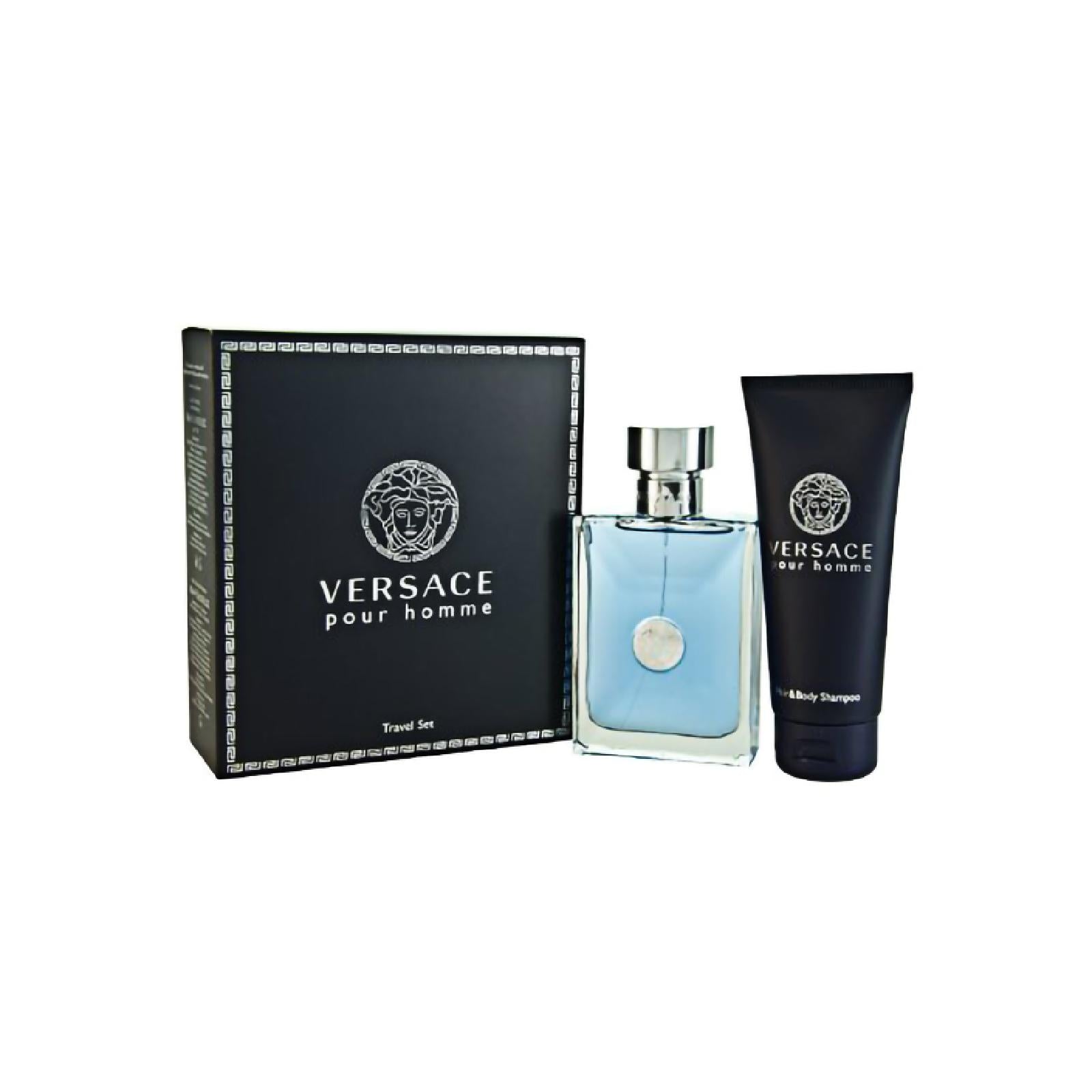 Versace Pour Homme Gift Set for Men