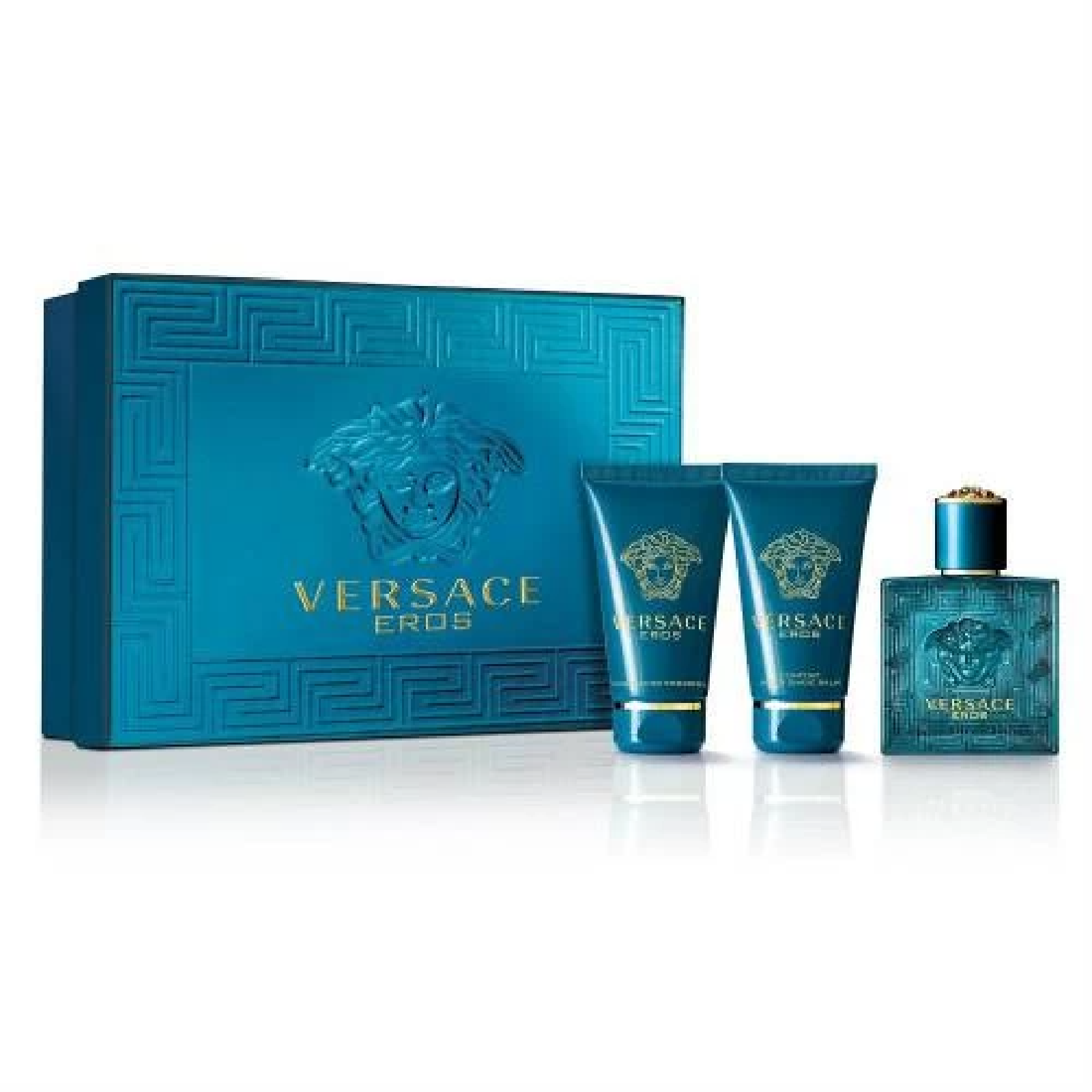 Versace Eros Gift Set for Men