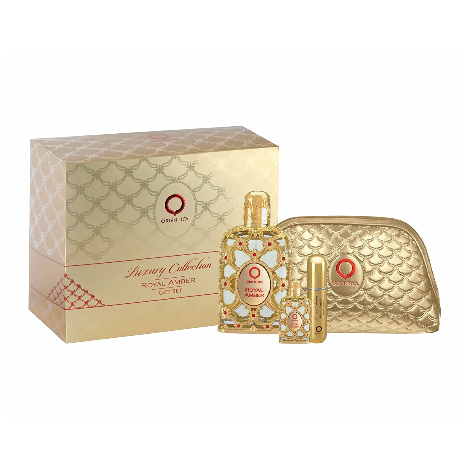 Orientica Royal Amber Luxury Collection Gift Set for Women