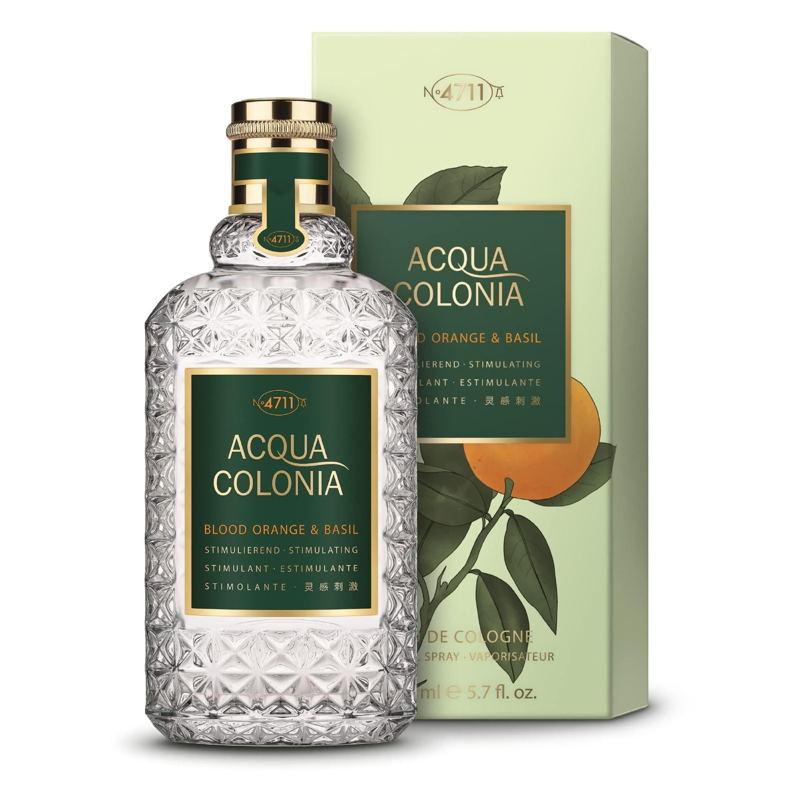 4711 Acqua Colonia Blood Orange & Basil Eau de Cologne for Everyone