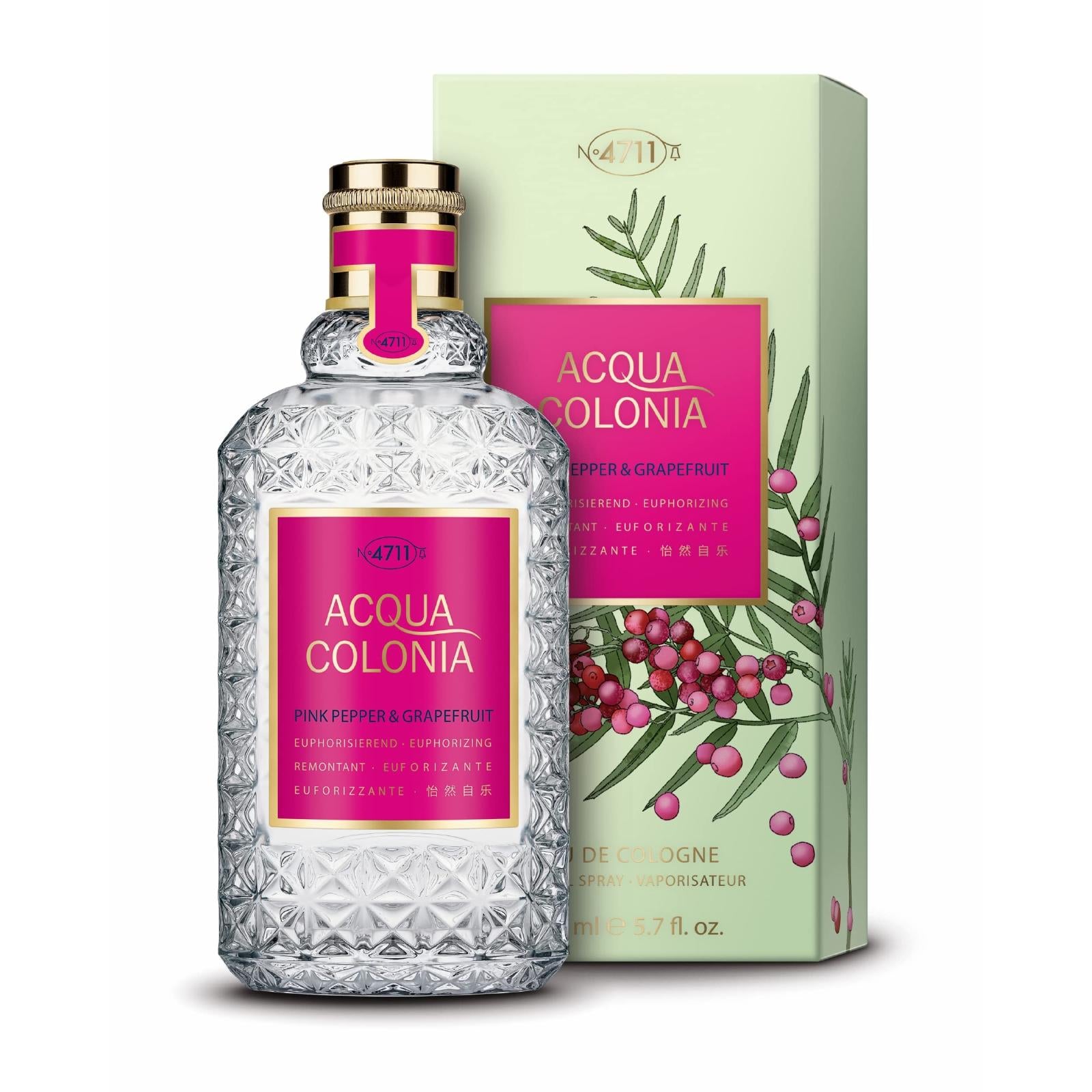 4711 Acqua Colonia Pink Pepper & Grapefruit Eau de Cologne for Everyone