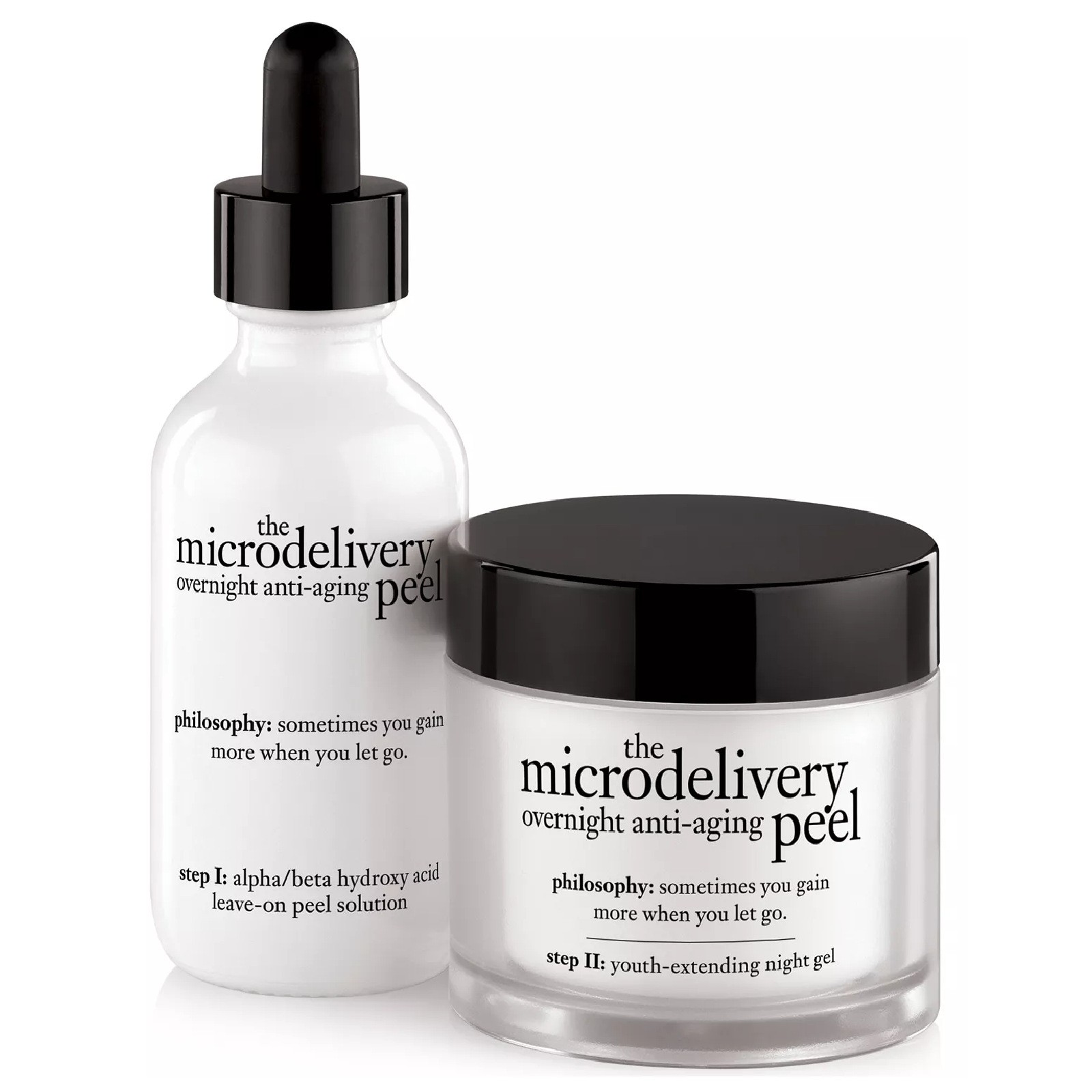 Philosophy Micro delivery Overnight Peel Kit for Women