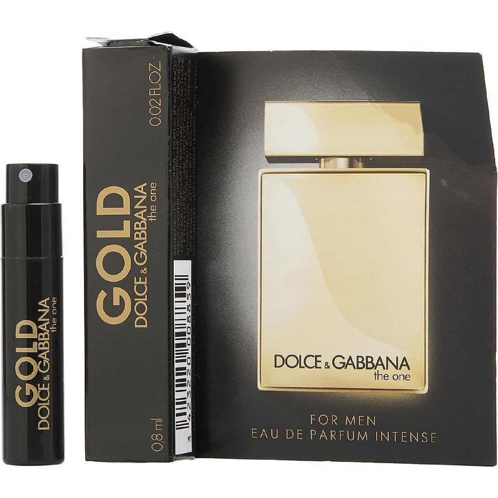 Dolce & Gabbana The One Gold Eau de Parfum for Men