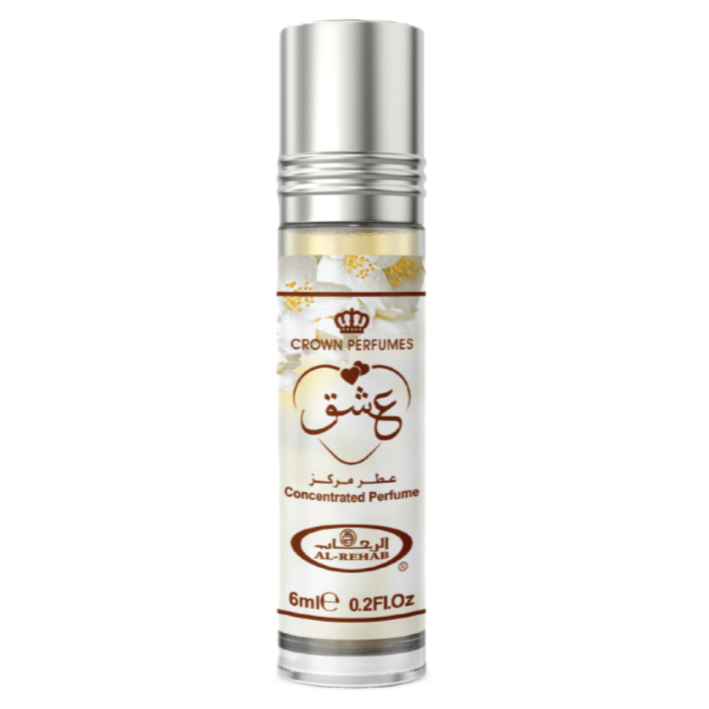 Al-Rehab Ishq Concentrated Perfume Oil for Women