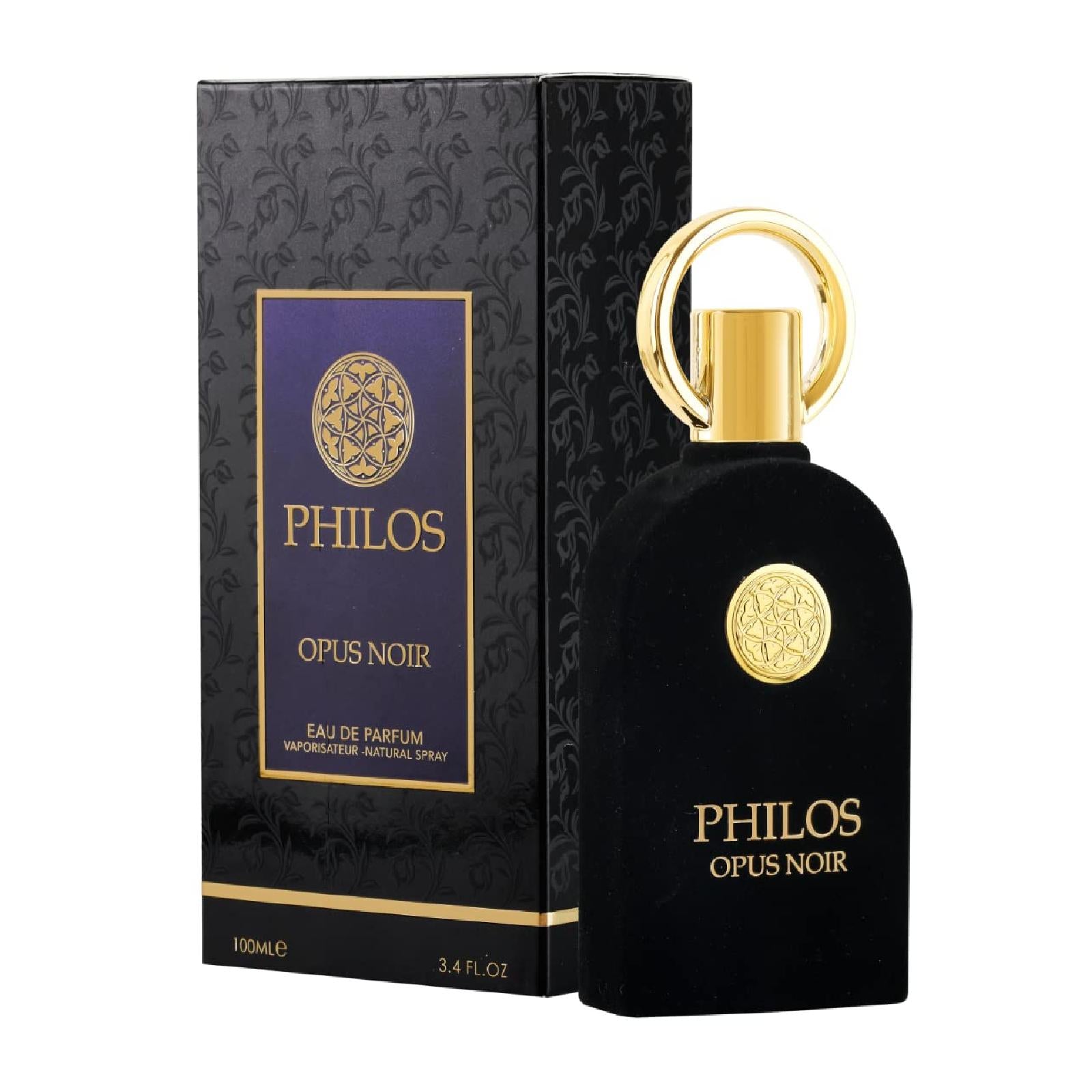 Maison Alhambra Philos Opus Noir Eau de Parfum for Everyone