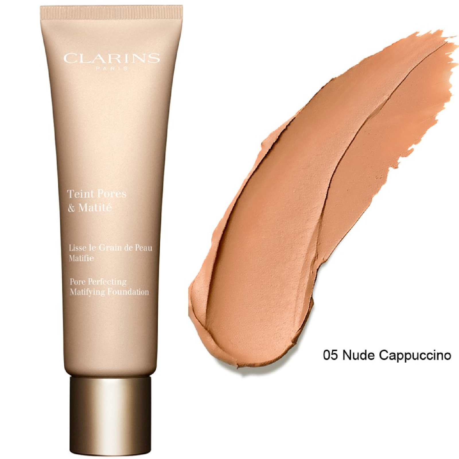 Clarins Teint Pores and Matite Pore Perfecting Matifying Foundation