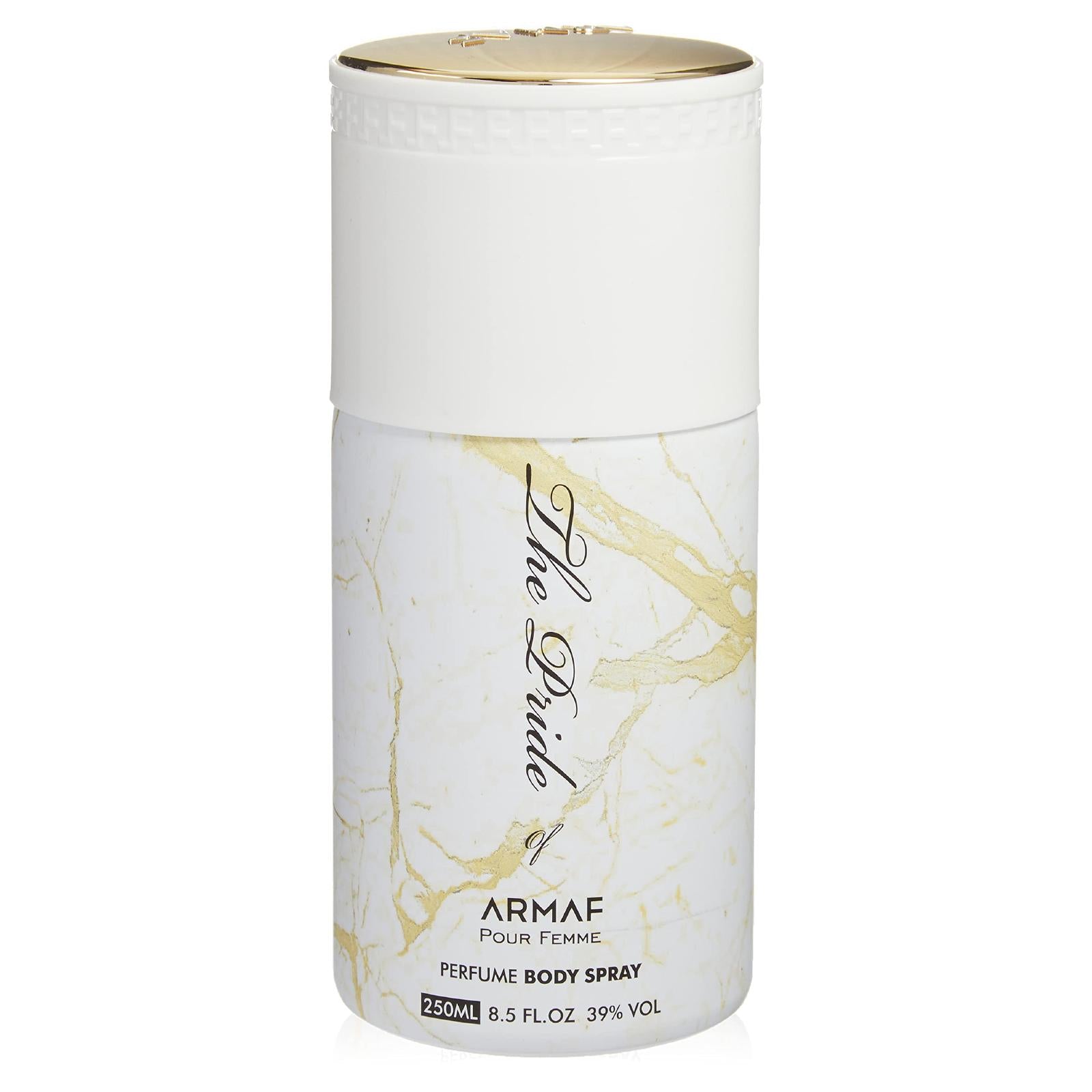 Armaf Pride White Body Spray for Women