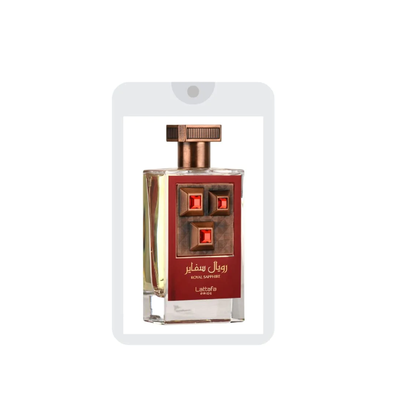 Lattafa Royal Sapphire Eau de Parfum for Everyone