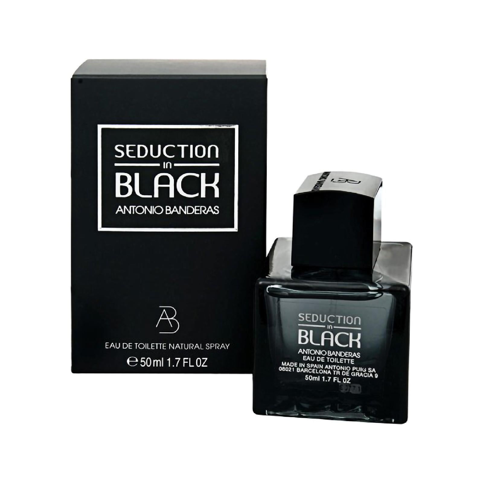 Antonio Banderas Black Seduction Eau de Toilette for Men
