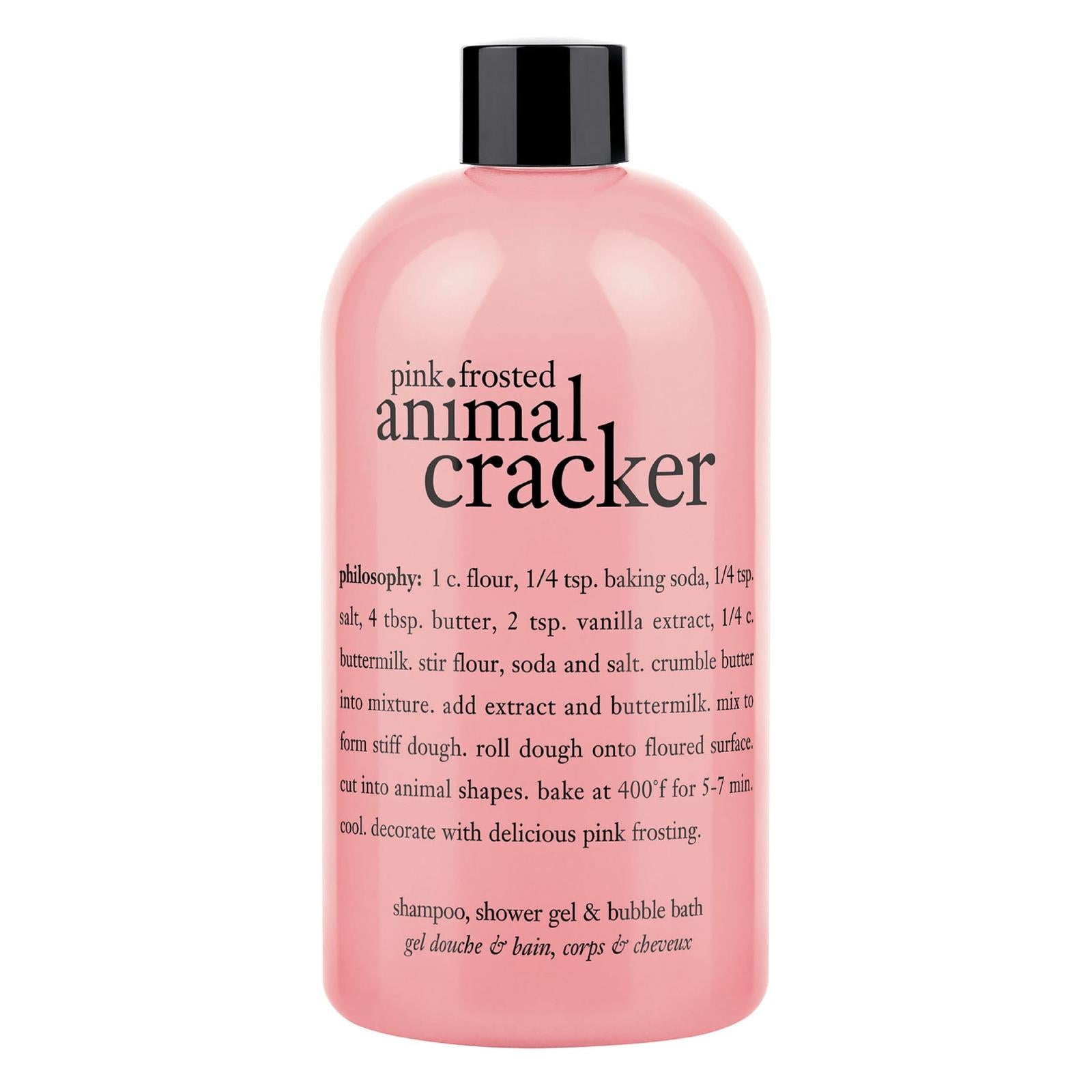 Philosophy Pink Frosted Animal Cracker Shower Gel for Women