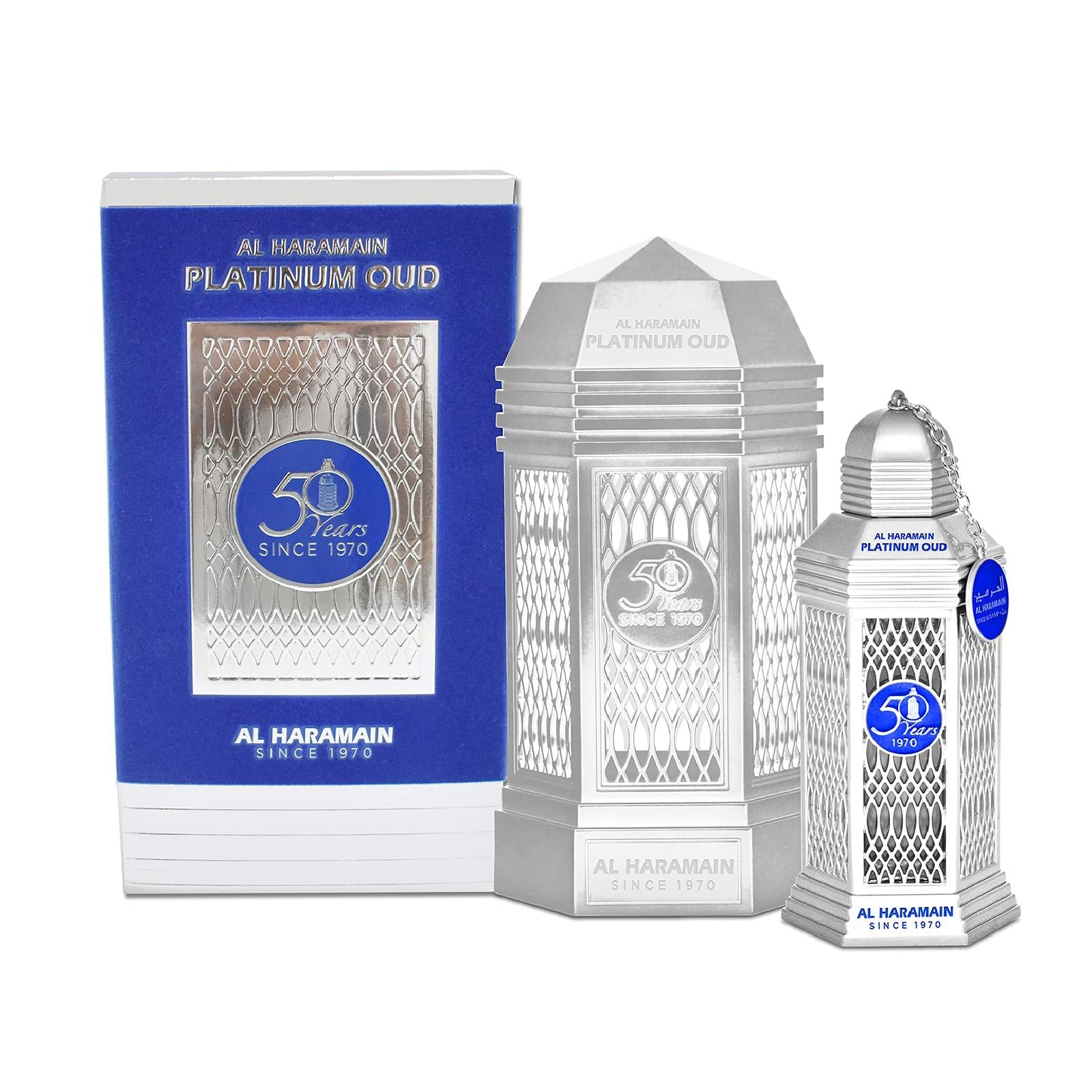 Al Haramain Platinum Oud Eau de Parfum for Everyone