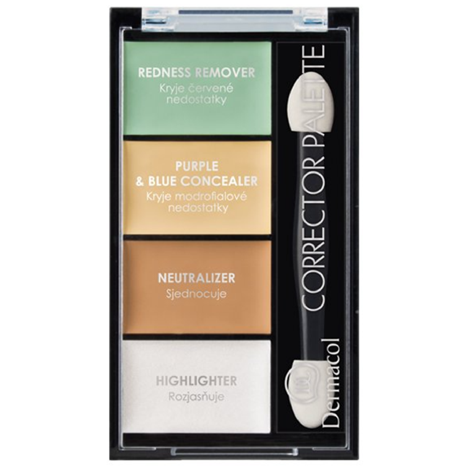 Dermacol Corrector Palette for Women