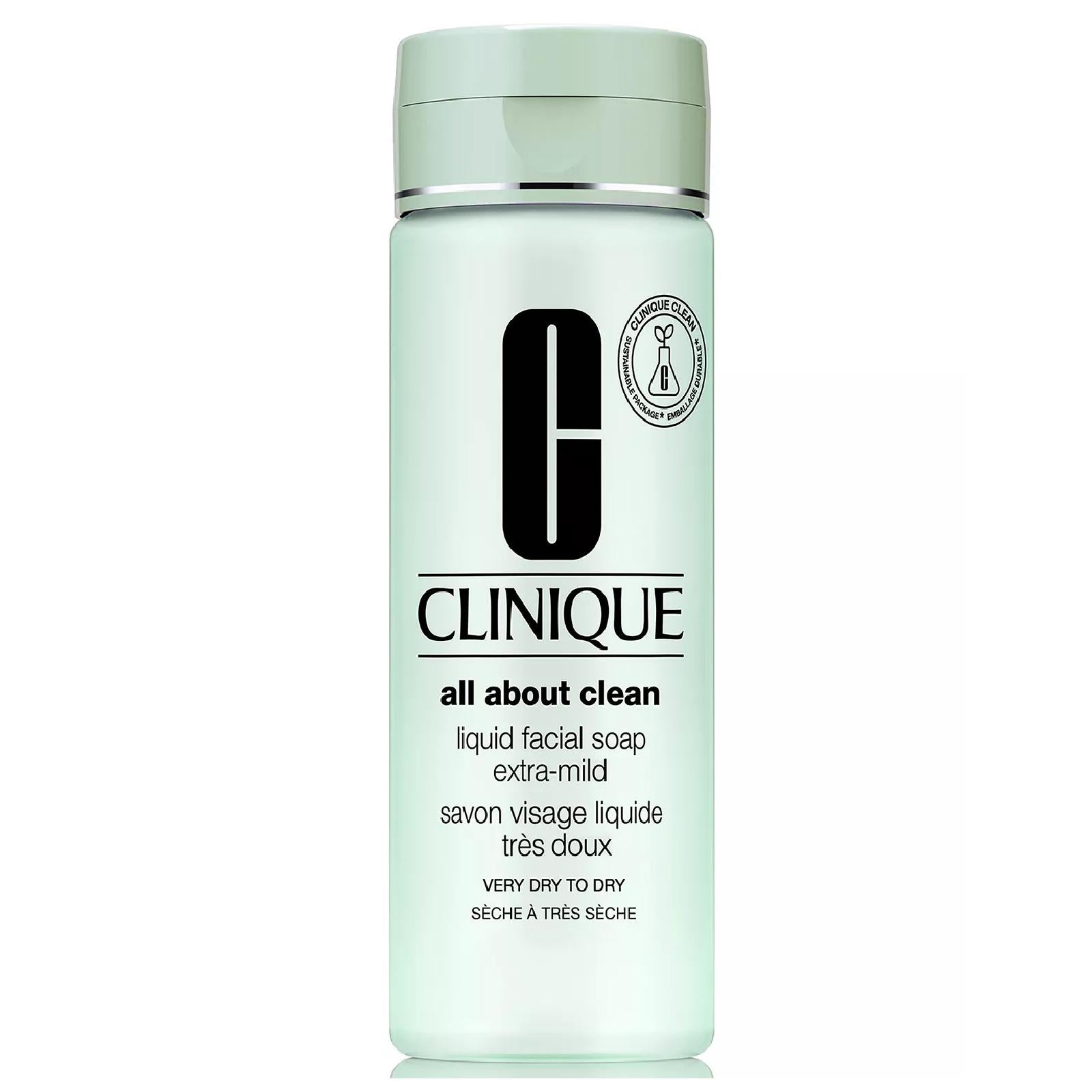 Clinique Liquid Facial Soap Extra Mild for Women