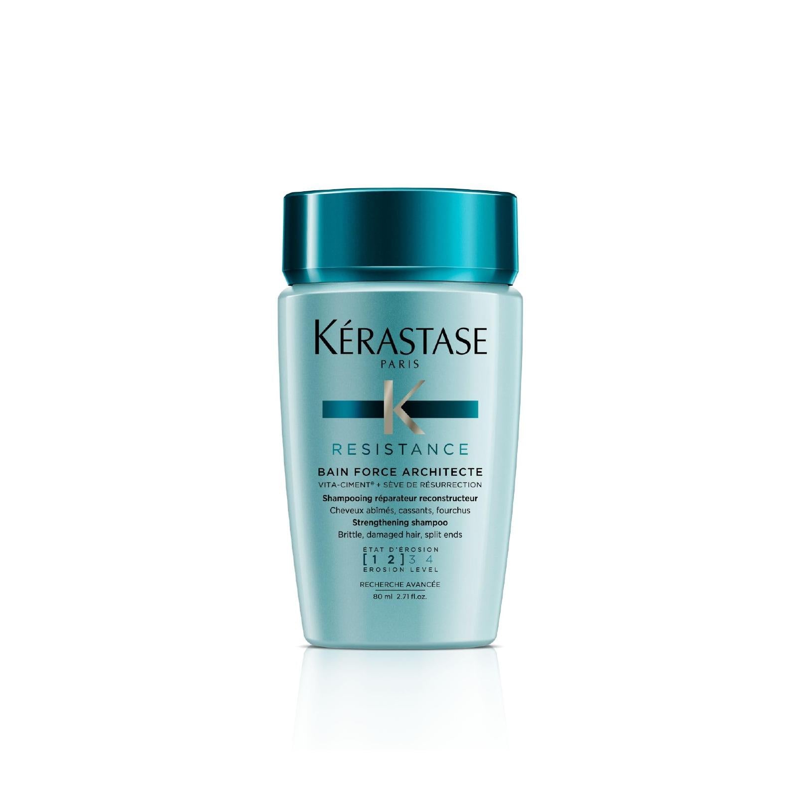 Kerastase Resistance Bain Force Architecte Strengthening Shampoo
