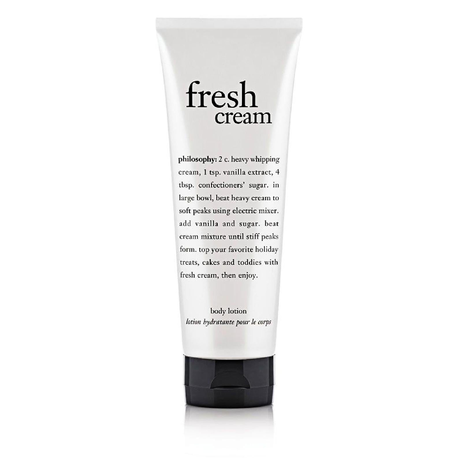 Philosophy Fresh Cream Body Lotion for Women