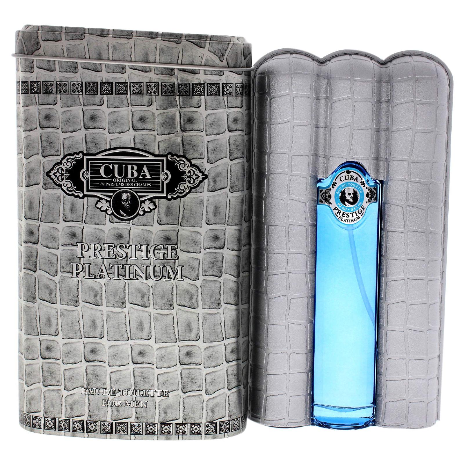 Cuba Prestige Platinum Eau de Toilette for Men