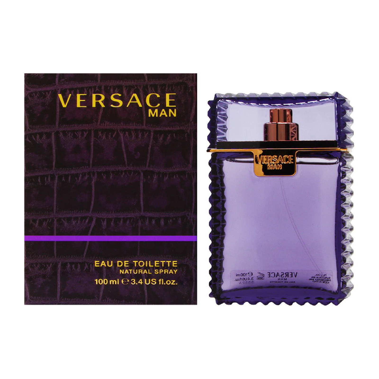 Versace Man Eau de Toilette for Men