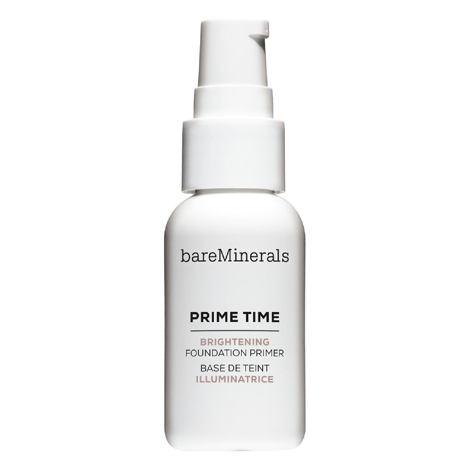 Bareminerals Prime Time Brightening Foundation Primer