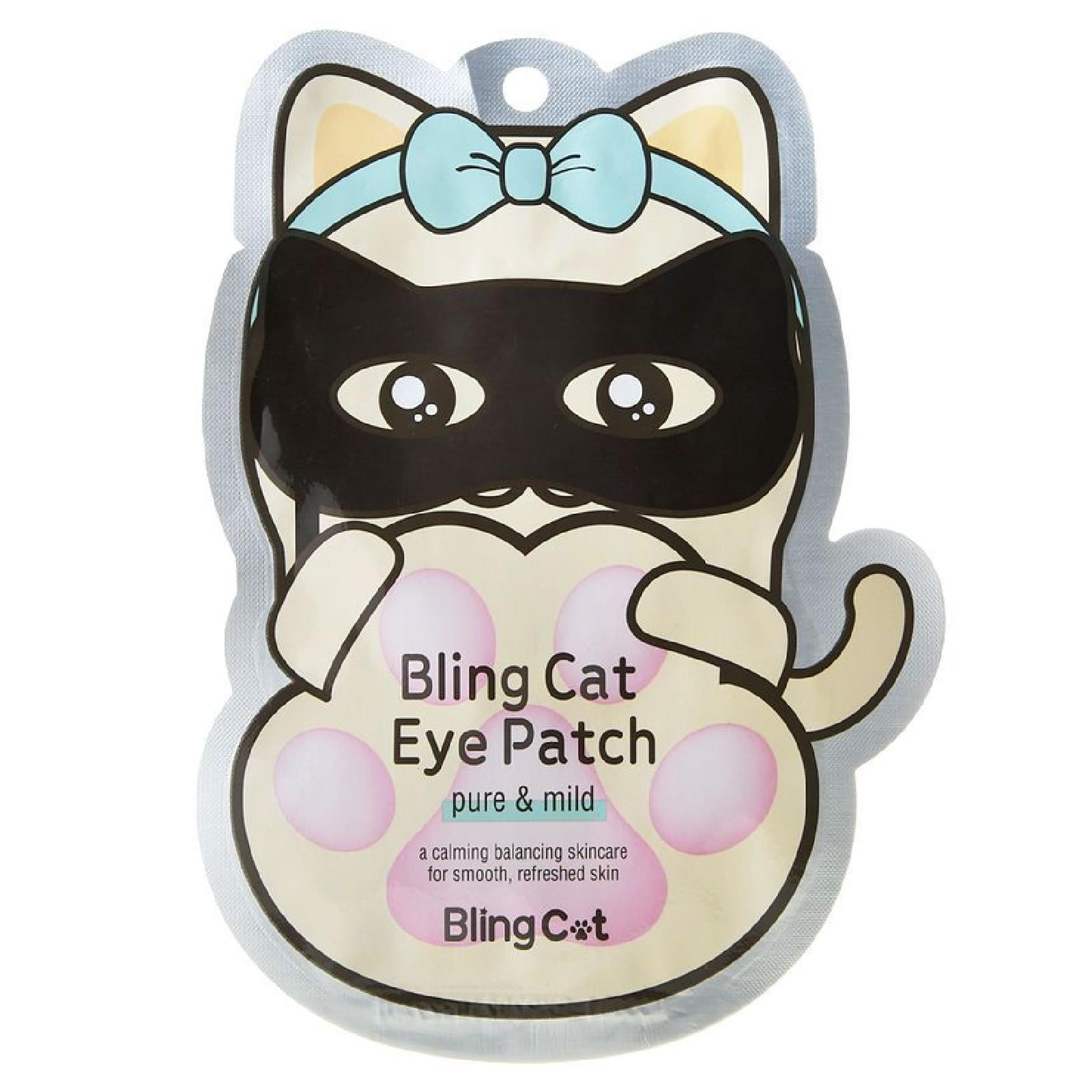 Tonymoly Bling Cat Pure & Mild Eye Patch for Women