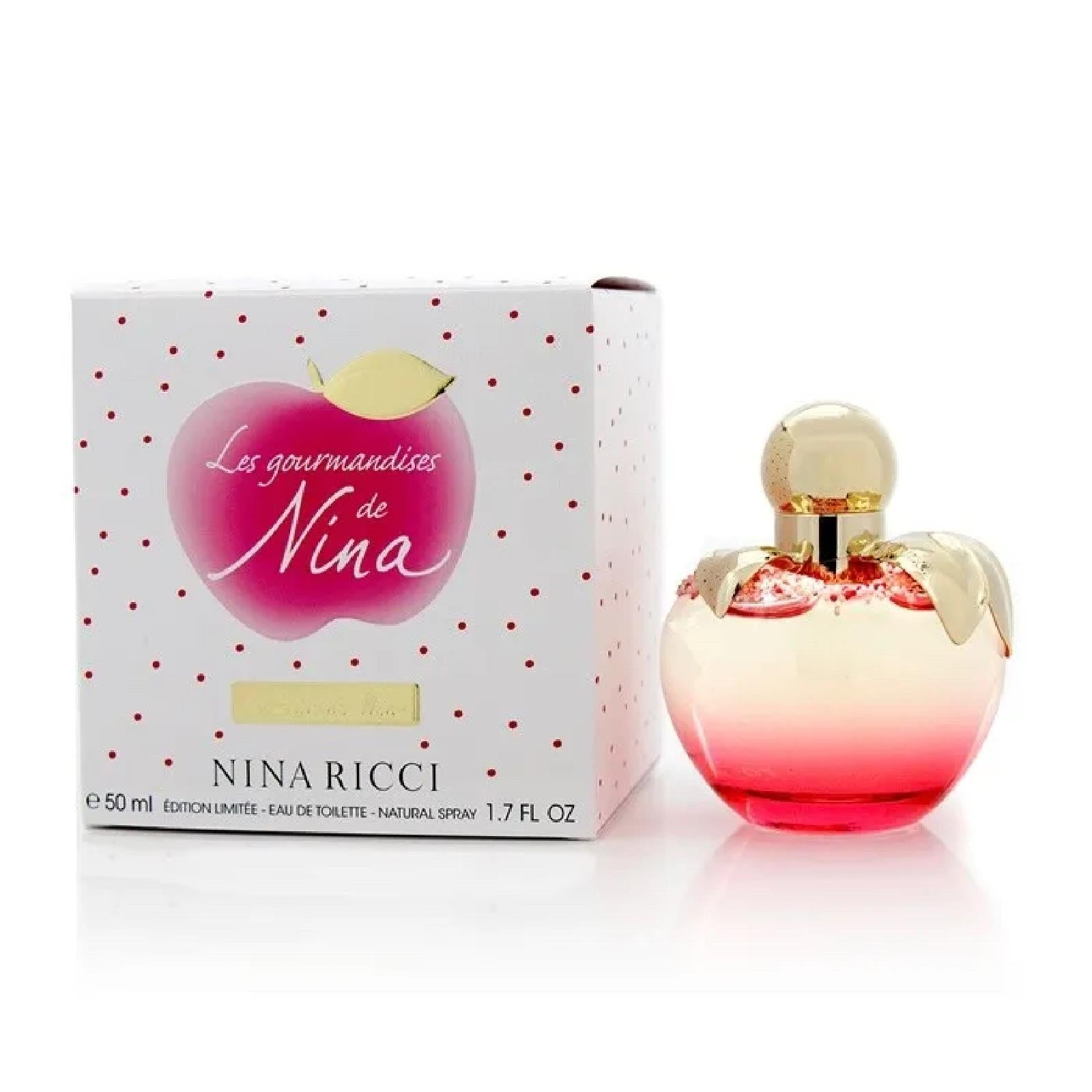 Nina Ricci Les Gourmandises De Nina Eau de Toilette for Women