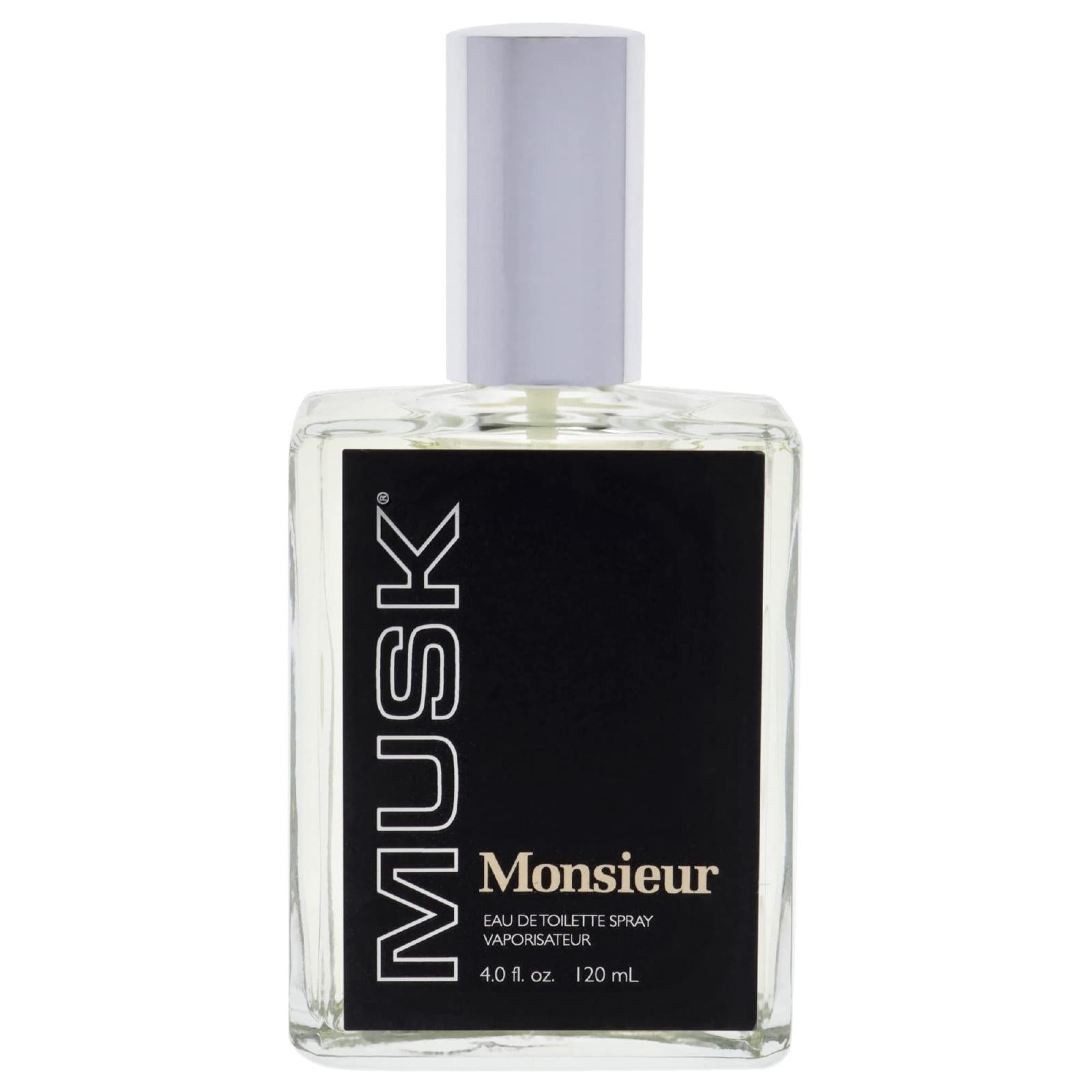 Monsieur Musk Eau de Toilette for Men - Exotic & Masculine