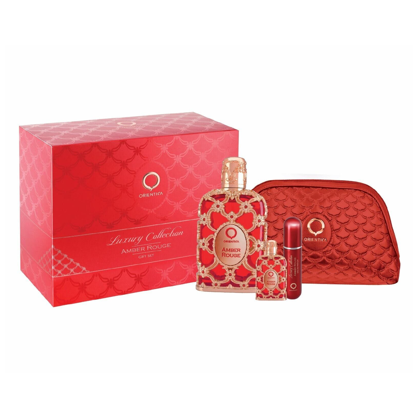 Orientica Amber Rouge Gift Set - Captivating Fragrance