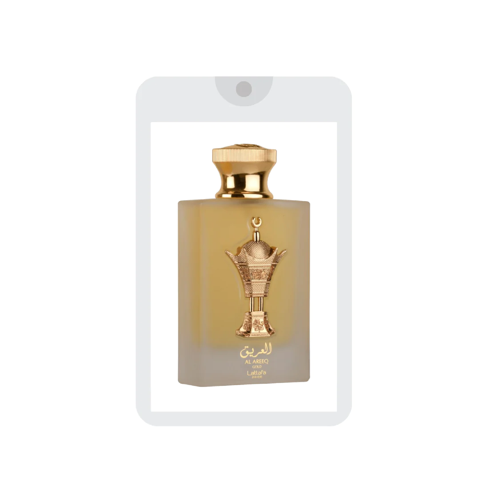 Lattafa Al Areeq Gold Eau de Parfum for Everyone