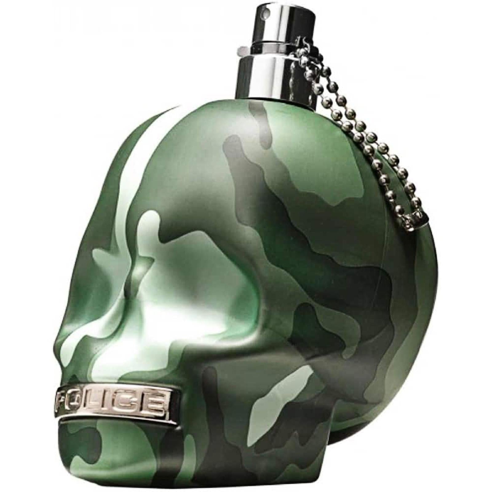 Police To Be Camouflage Eau de Toilette for Men - Fresh & Bold