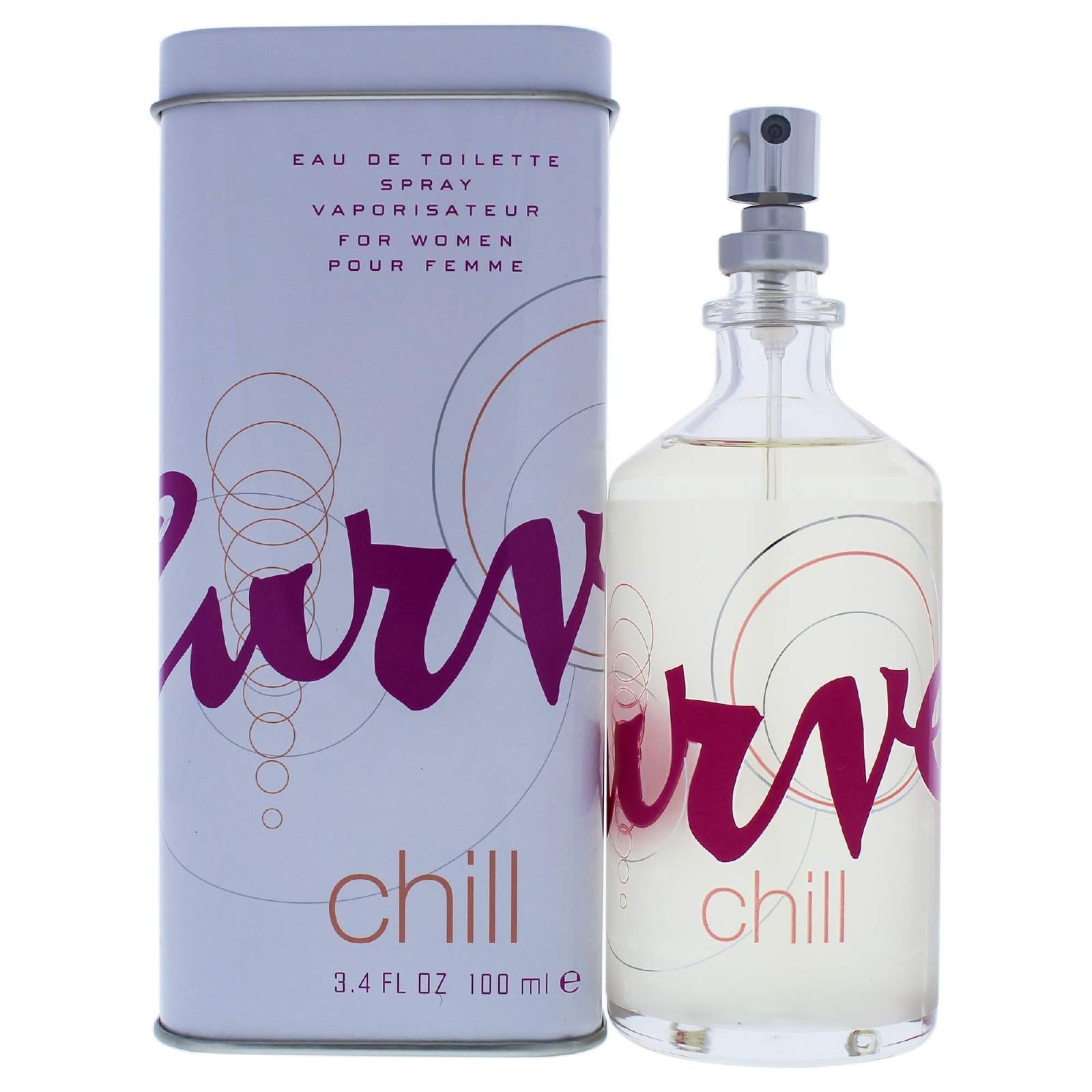 Liz Claiborne Curve Chill Eau de Toilette for Women