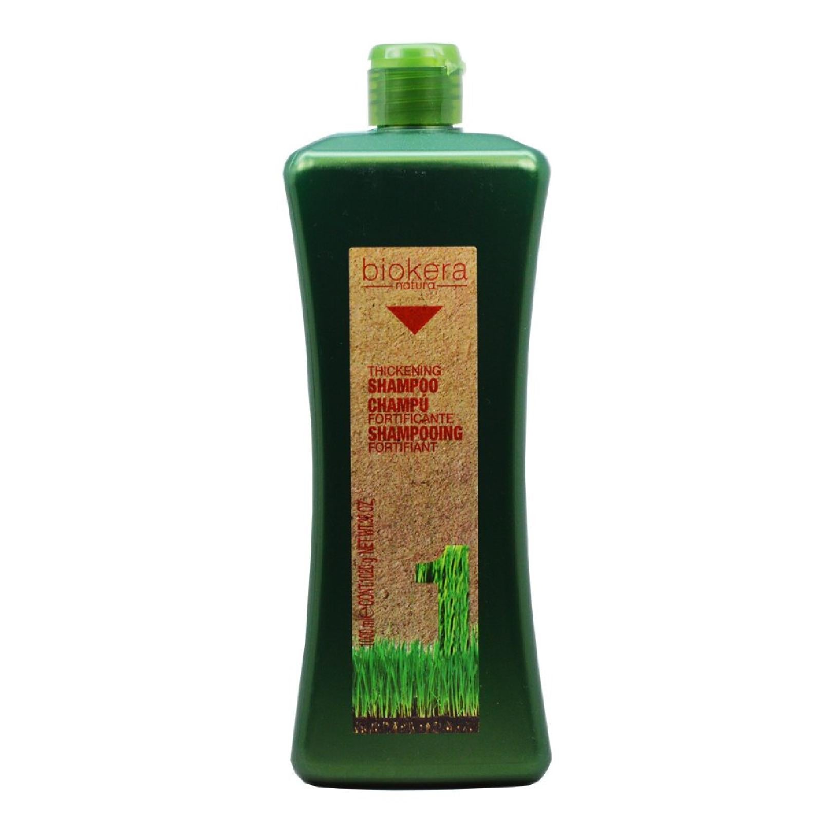 Salerm Biokera Natura Thickening Shampoo