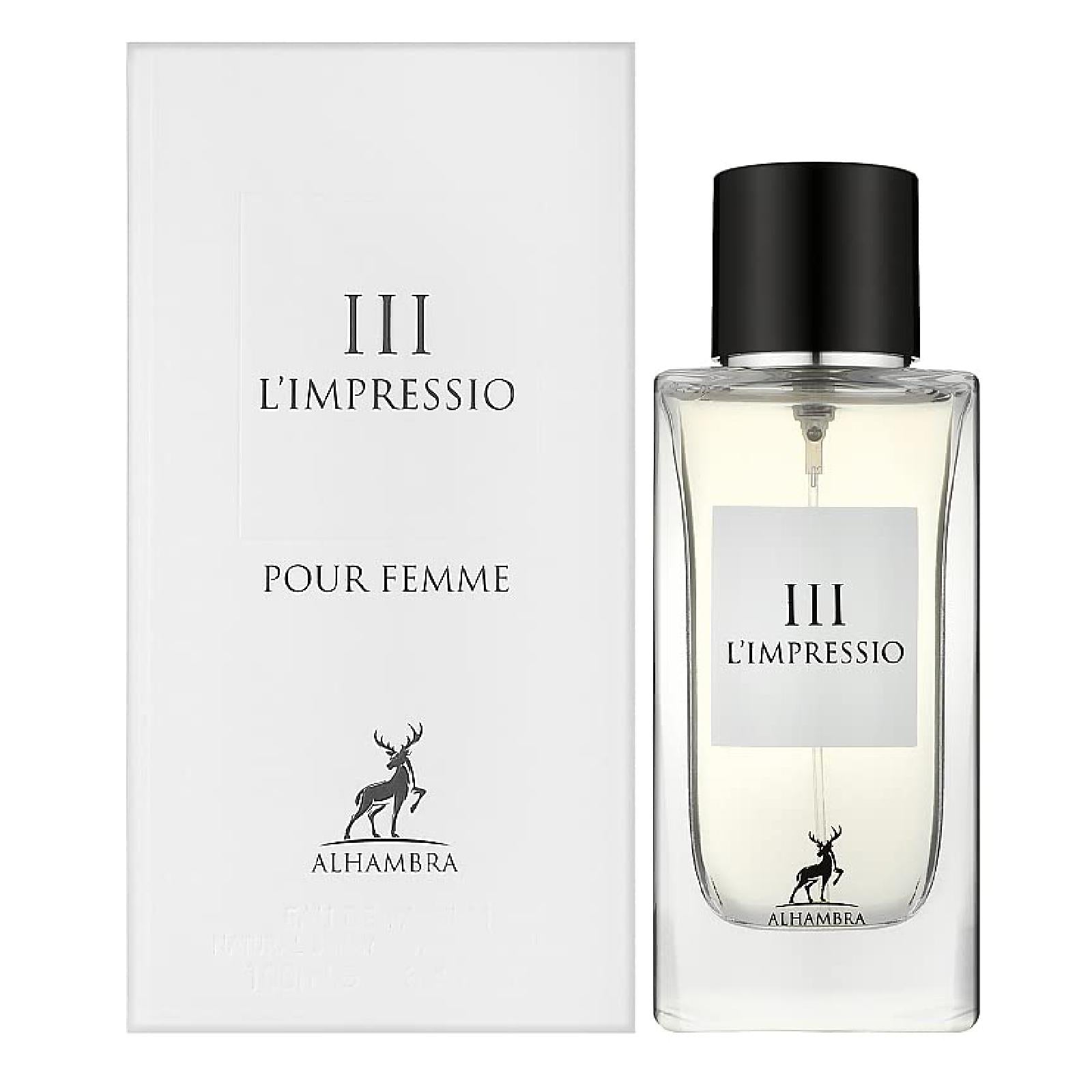 Maison Alhambra L'impressio III Eau de Parfum for Women