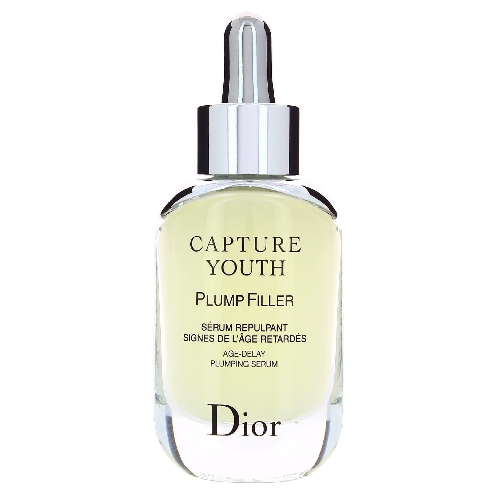 Dior Capture Youth Plump Filler Age Delay Plumping Serum for Women