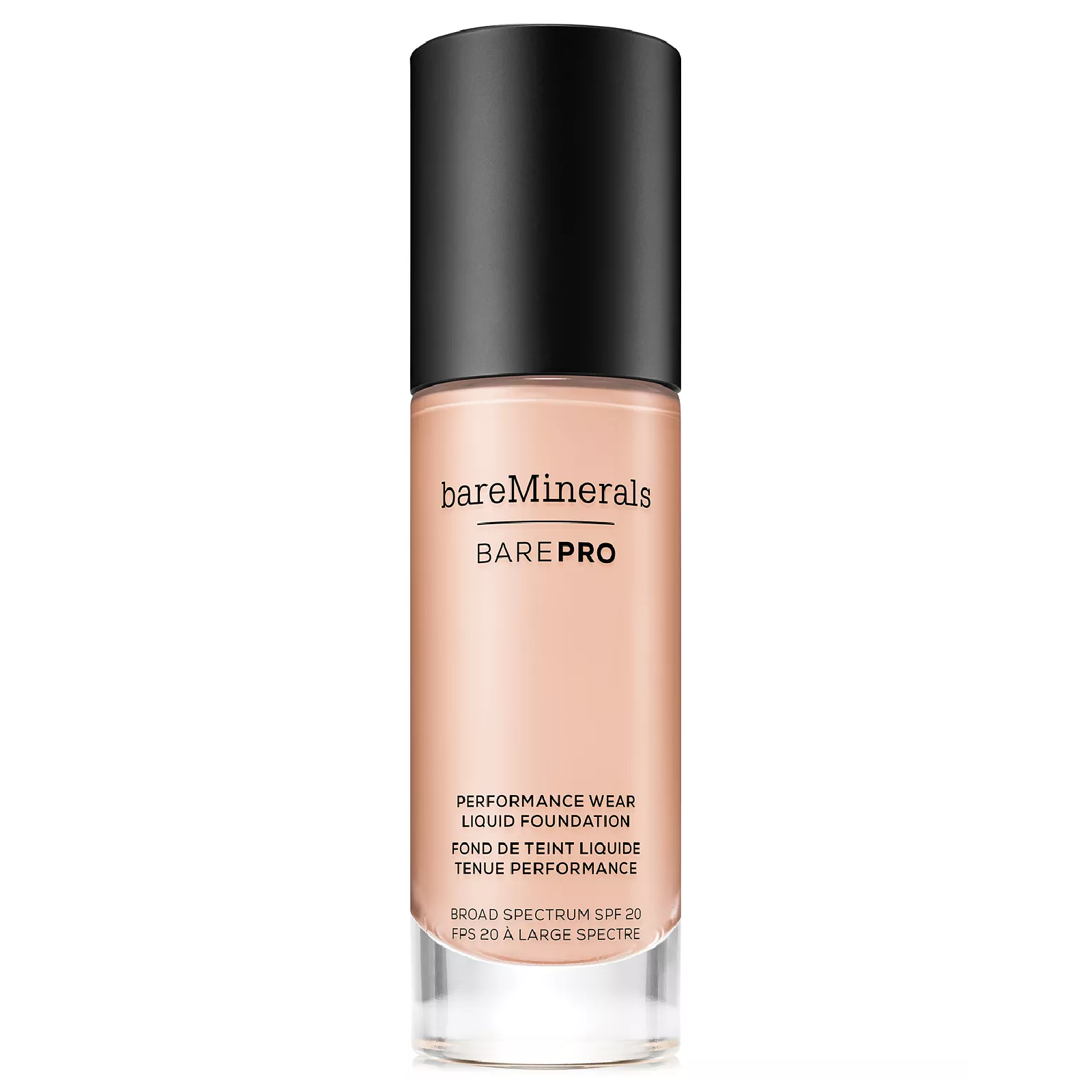 Bareminerals Barepro Performance Wear Liquid Foundation Spf 20 for Women