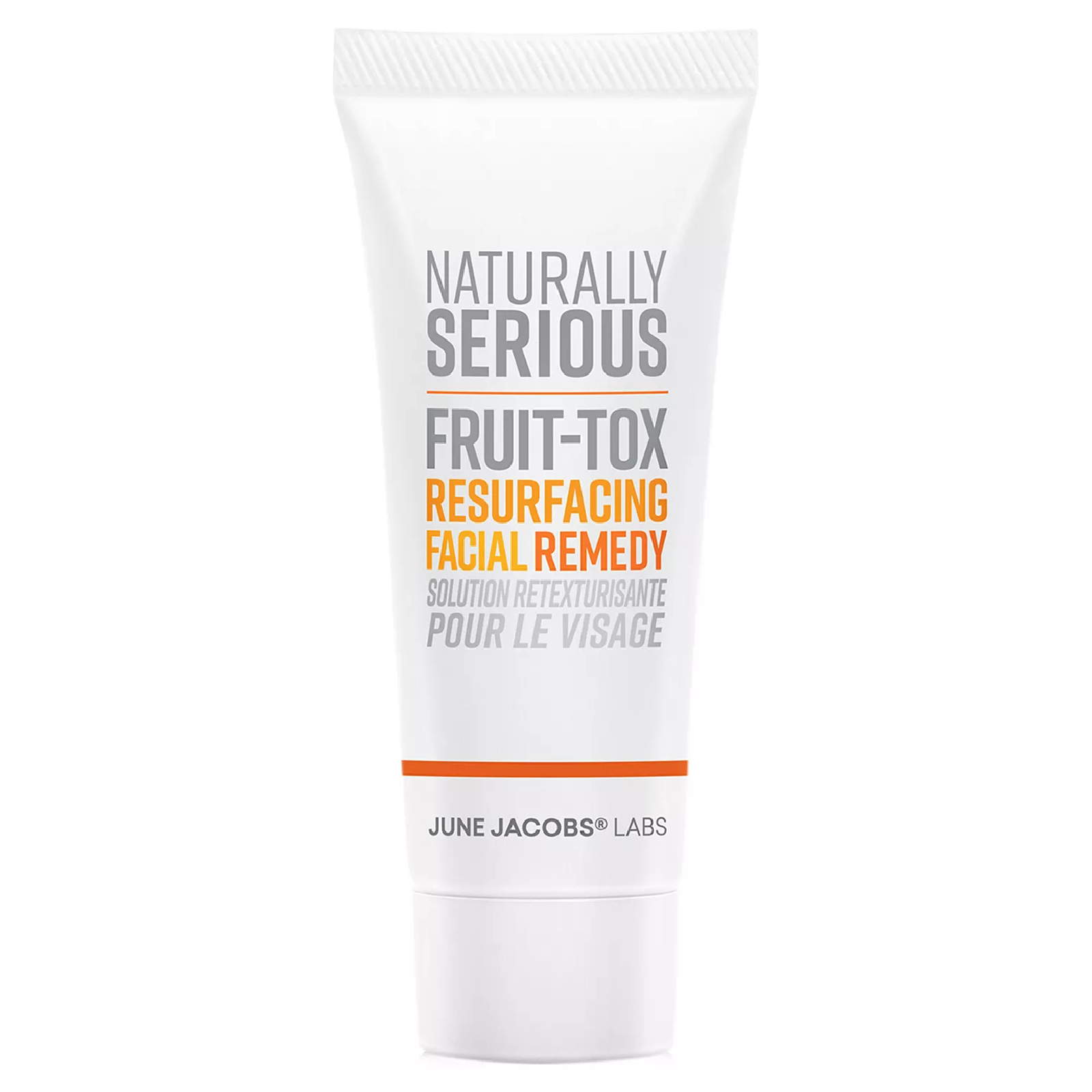 Naturally Serious Fruit Tox Resurfacing Facial Remedy for Women