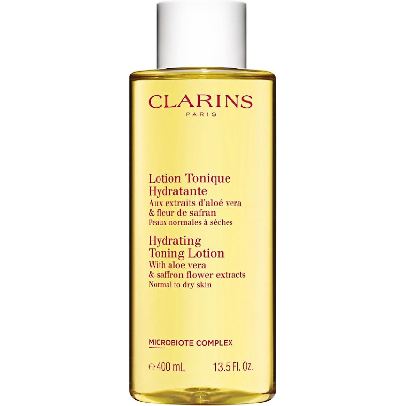 Clarins Hydrating Toning Lotion With Aloe vera & Saffron Flower Extract