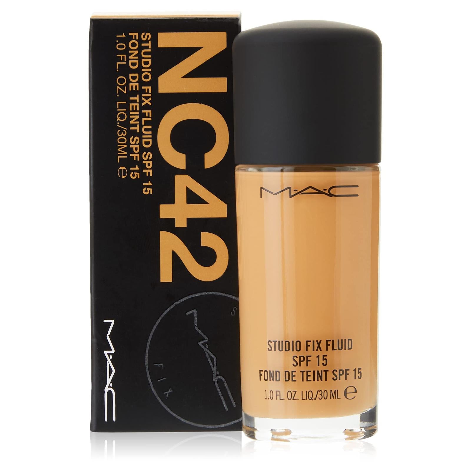 Mac Studio Fix Fluid Spf 15 Foundation