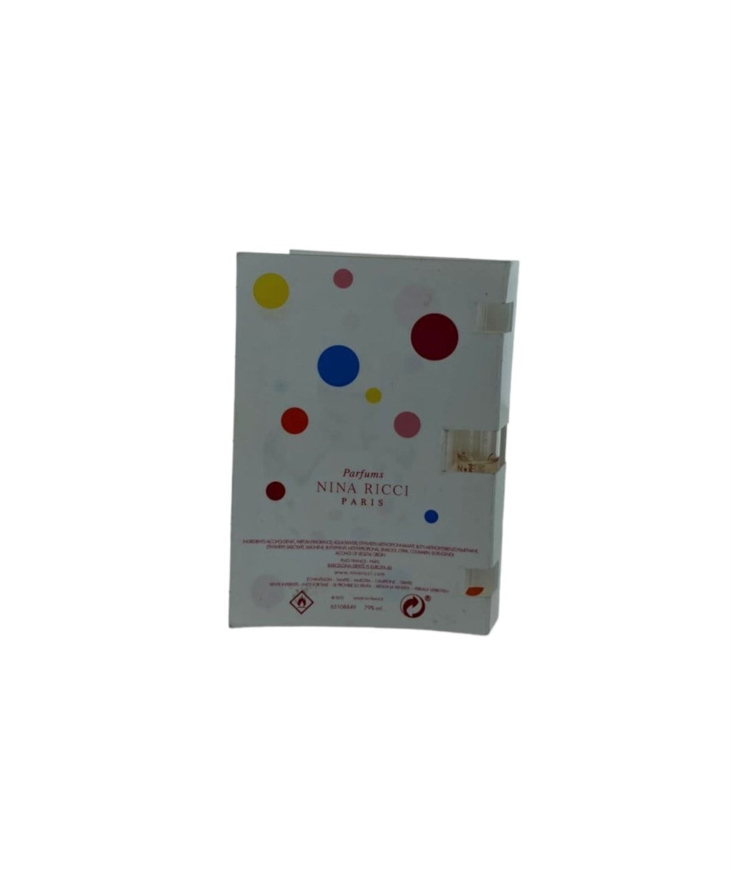 Nina Ricci Nina Pop Mini for Women