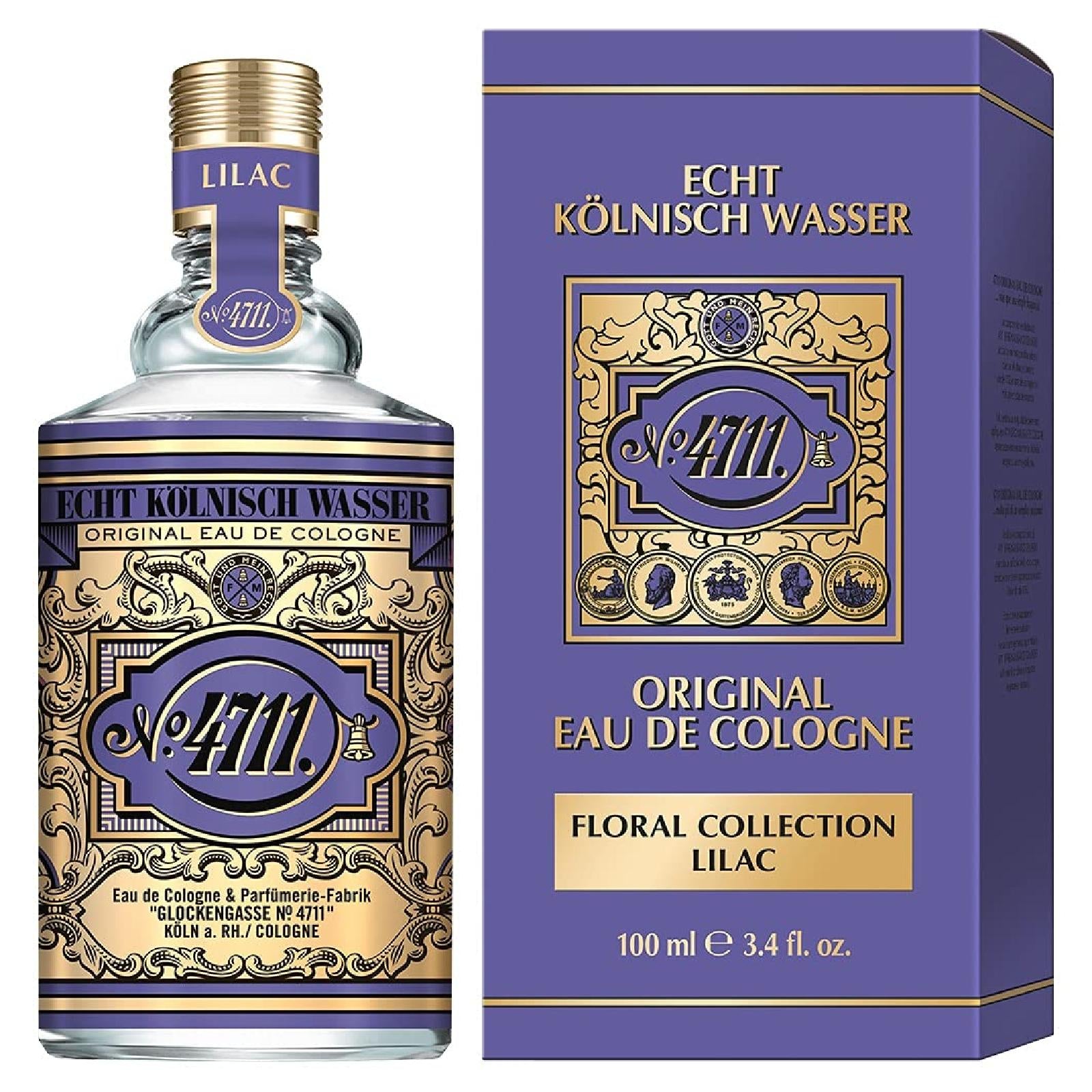 4711 Floral Collection Lilac Eau de Cologne for Women
