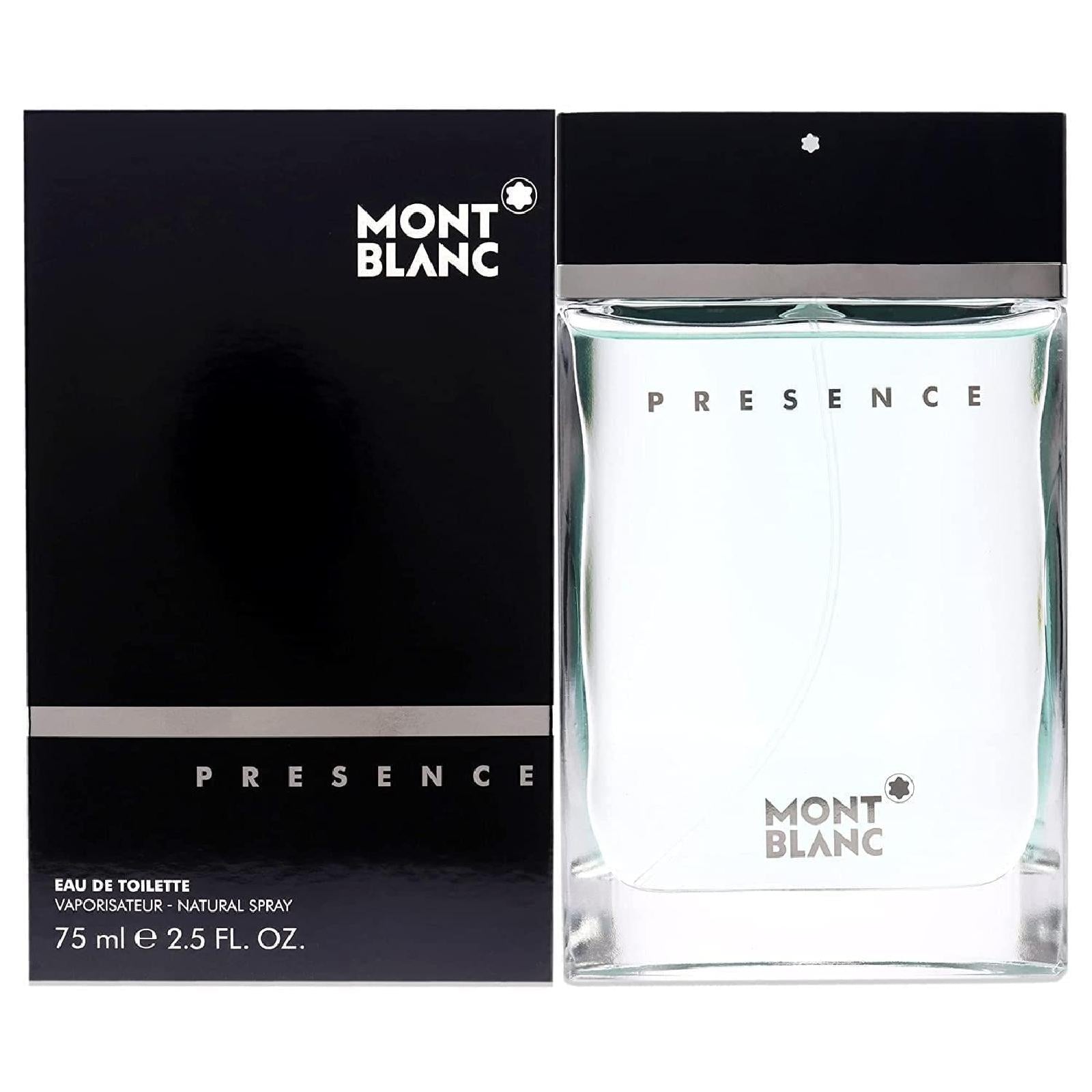 Mont Blanc Presence Eau de Toilette for Men