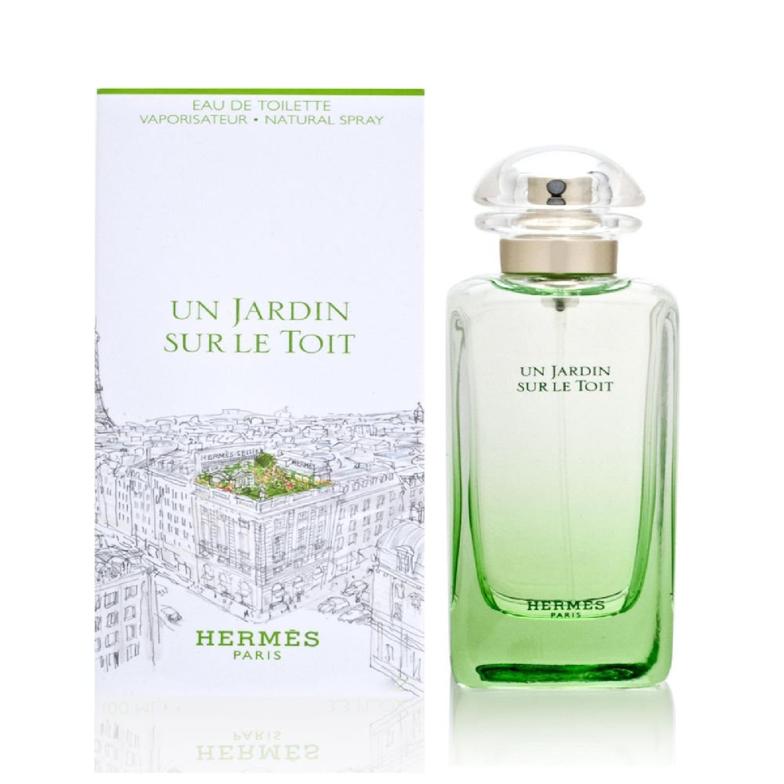 Hermes Un Jardin Sur Le Toit Eau de Toilette for Women