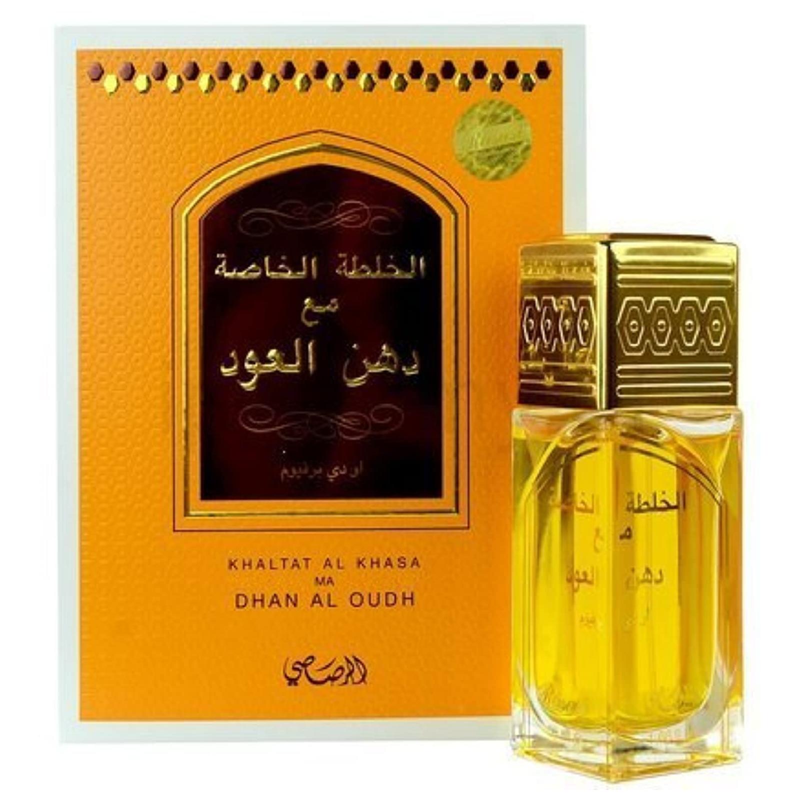Rasasi Khaltat Al Khassa Ma Dhan Al Oudh Eau de Parfum for Everyone