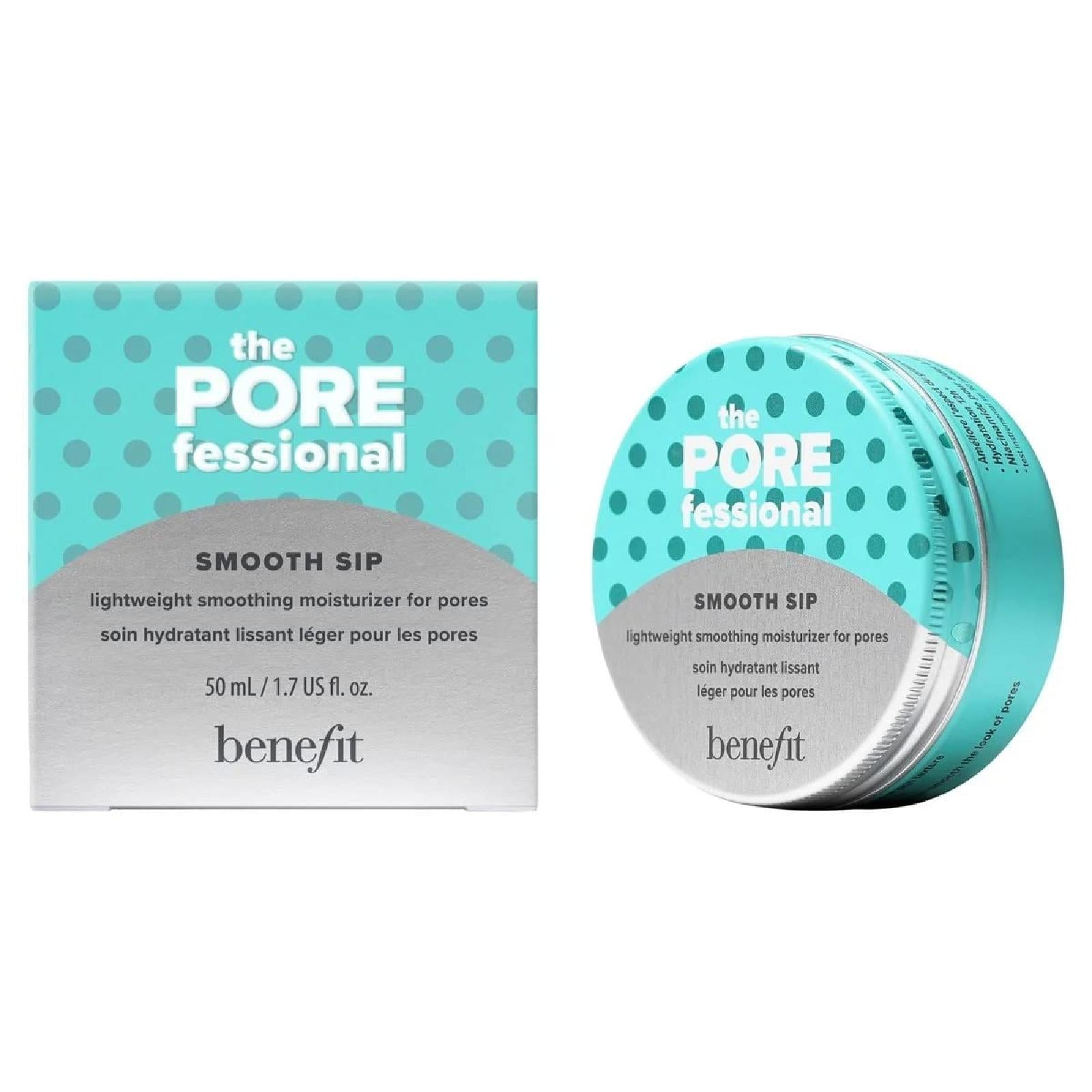Benefit The Porefessional Smooth Sip Lightweight Smoothing Moisturizer for Pores